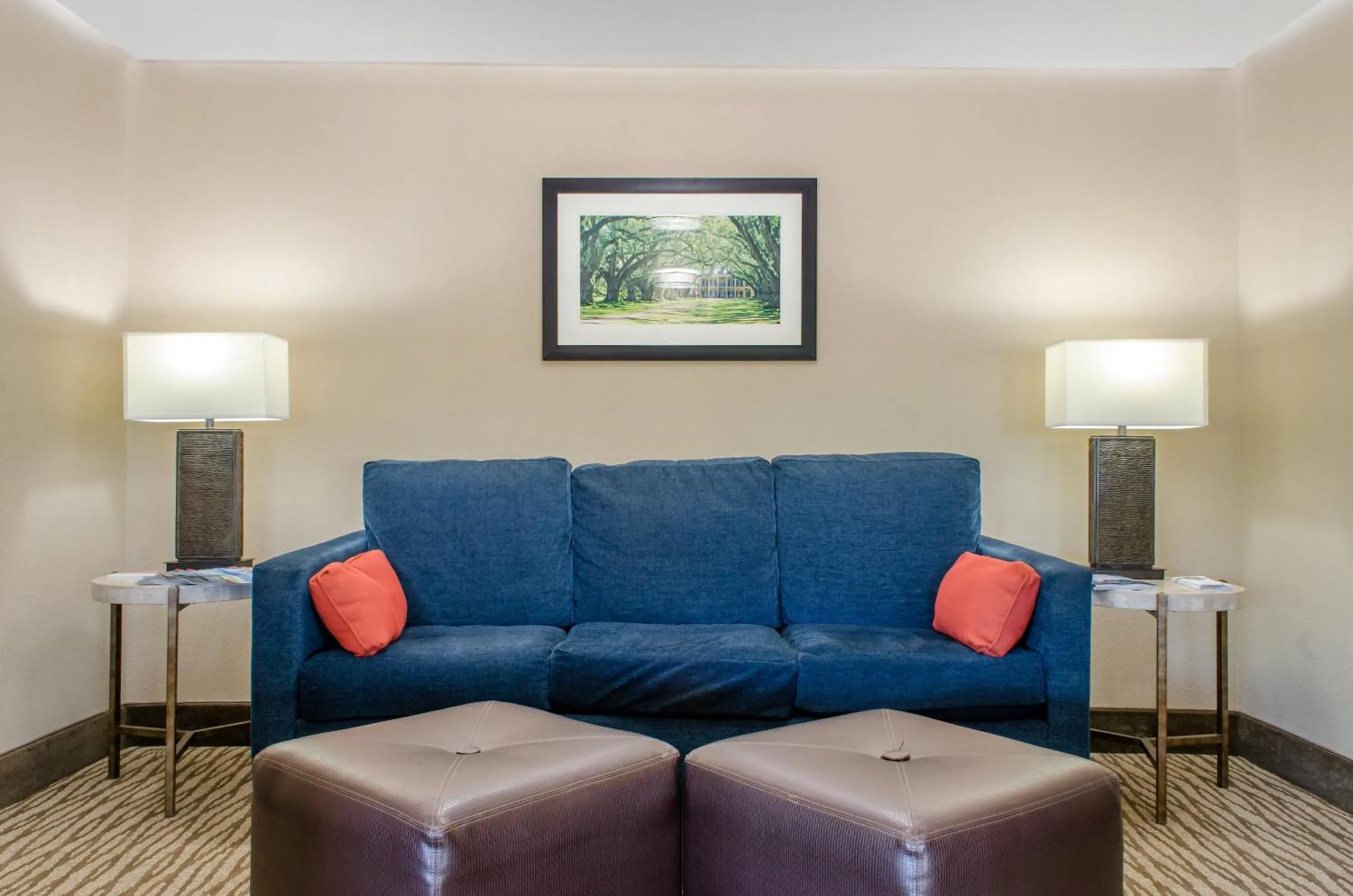 Living room in Comfort Inn & Suites Covington - Mandeville