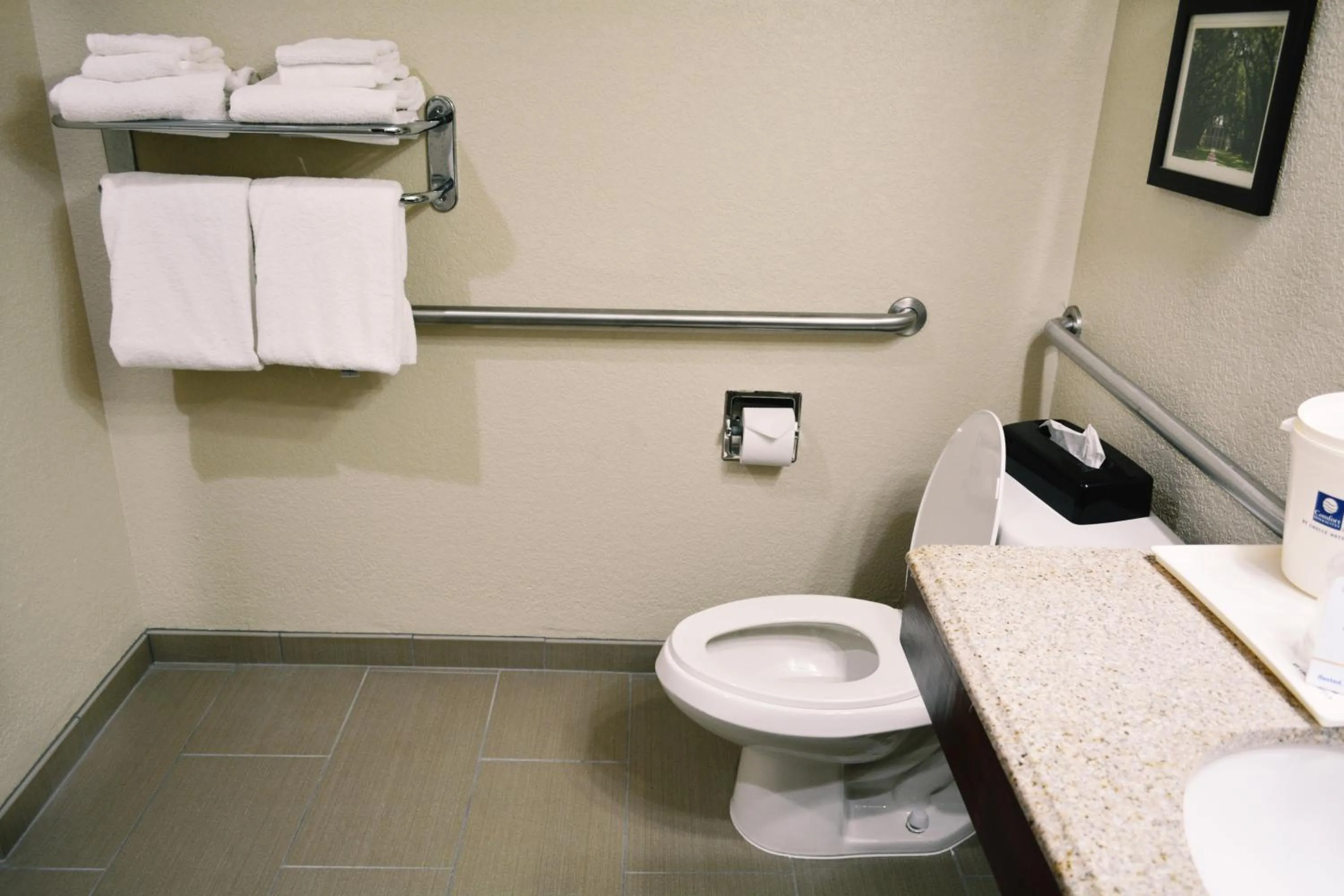 Toilet in Comfort Inn & Suites Covington - Mandeville
