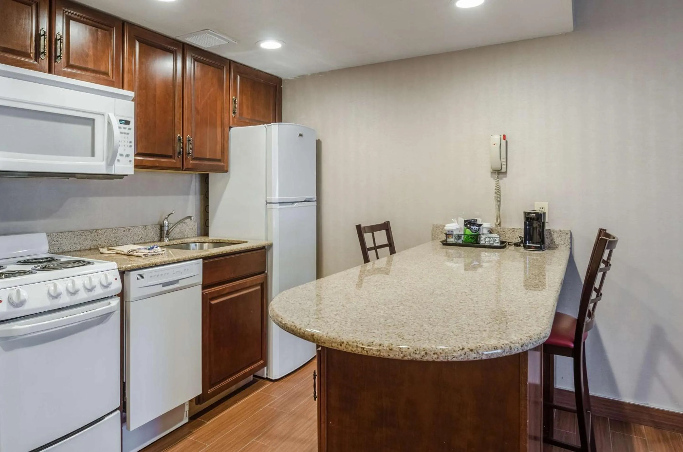 Bedroom in Comfort Inn & Suites West Springfield