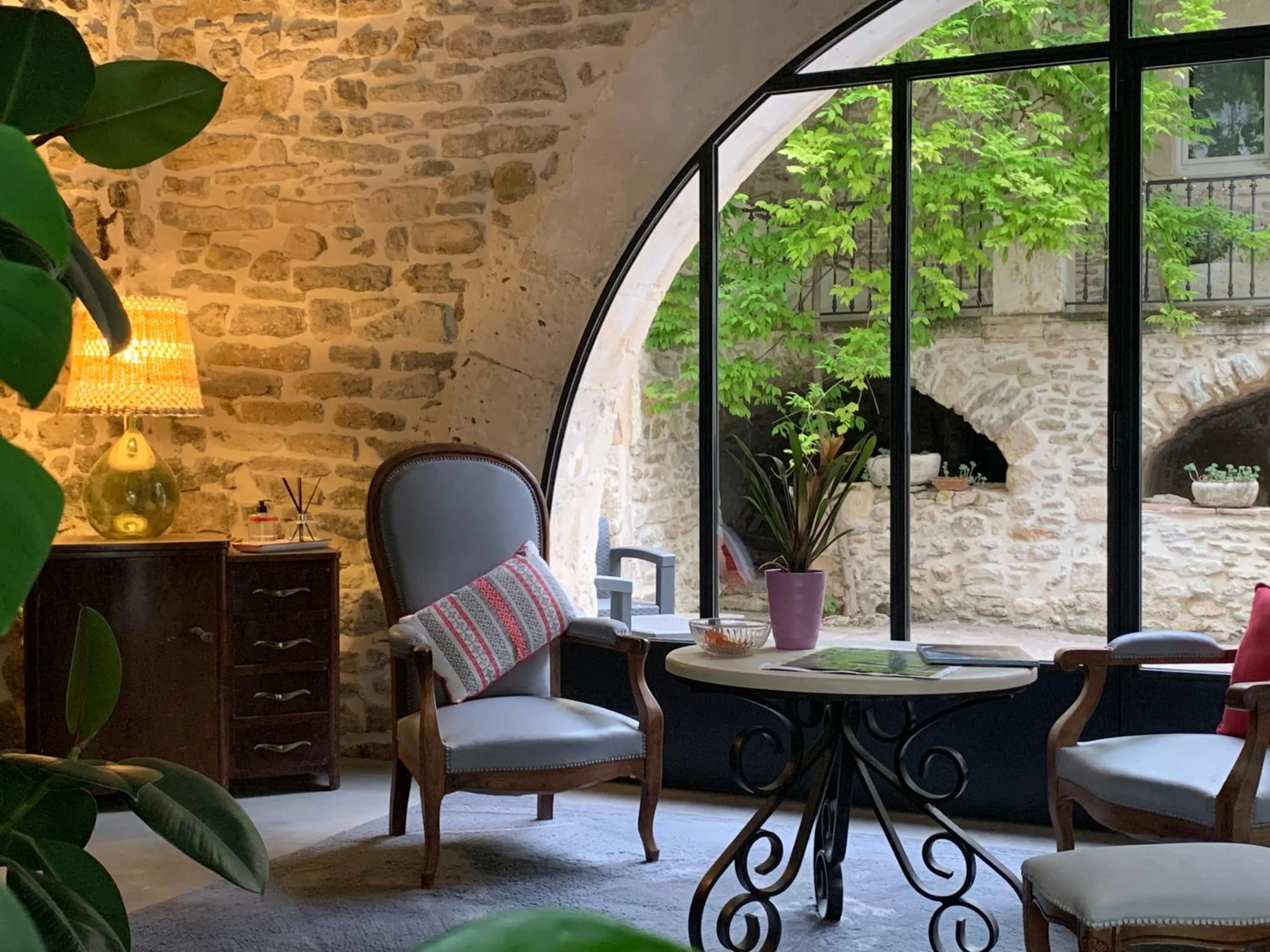 Lobby or reception in DOMAINE FORVENT