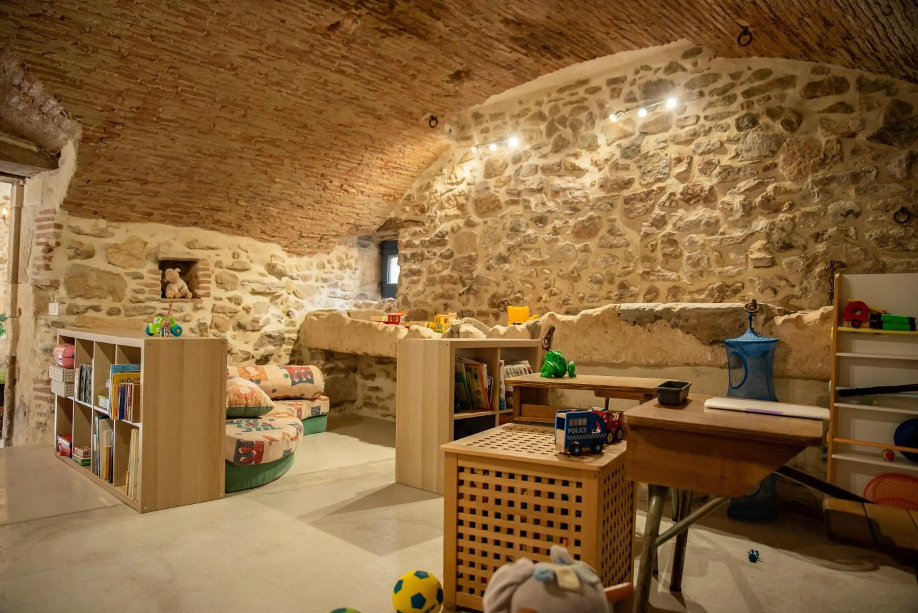 Game Room in DOMAINE FORVENT