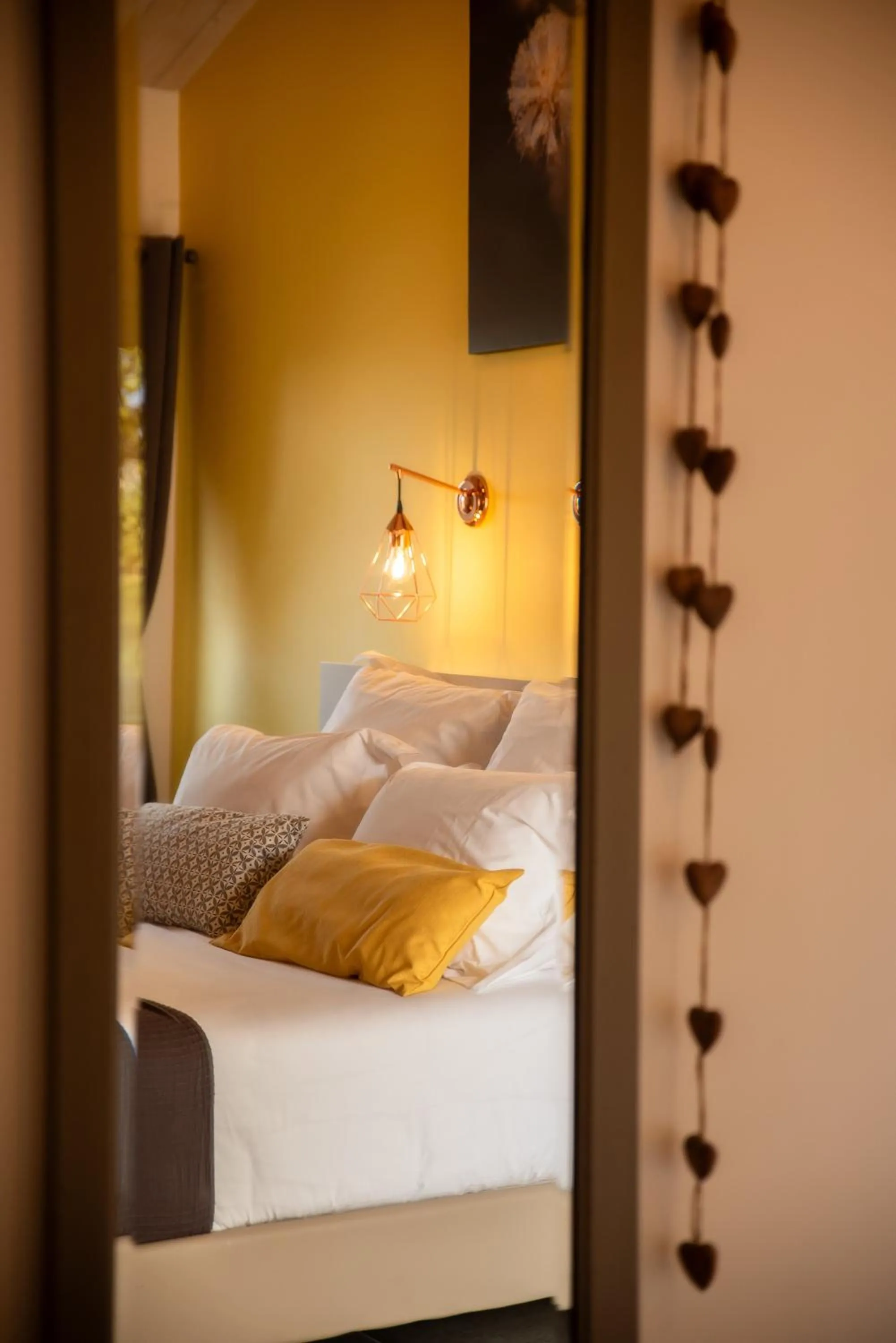 Bedroom, Bed in DOMAINE FORVENT