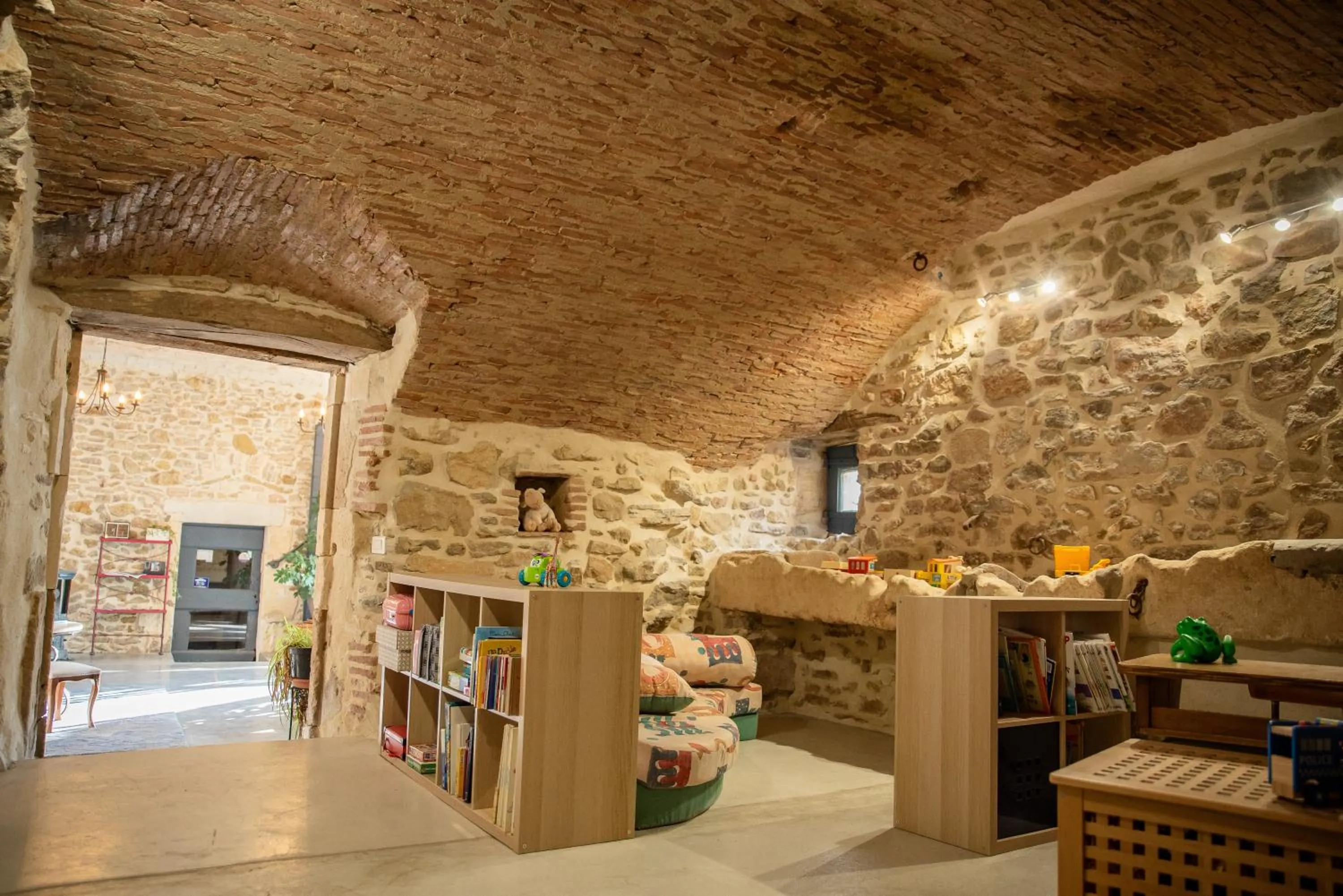 Game Room in DOMAINE FORVENT