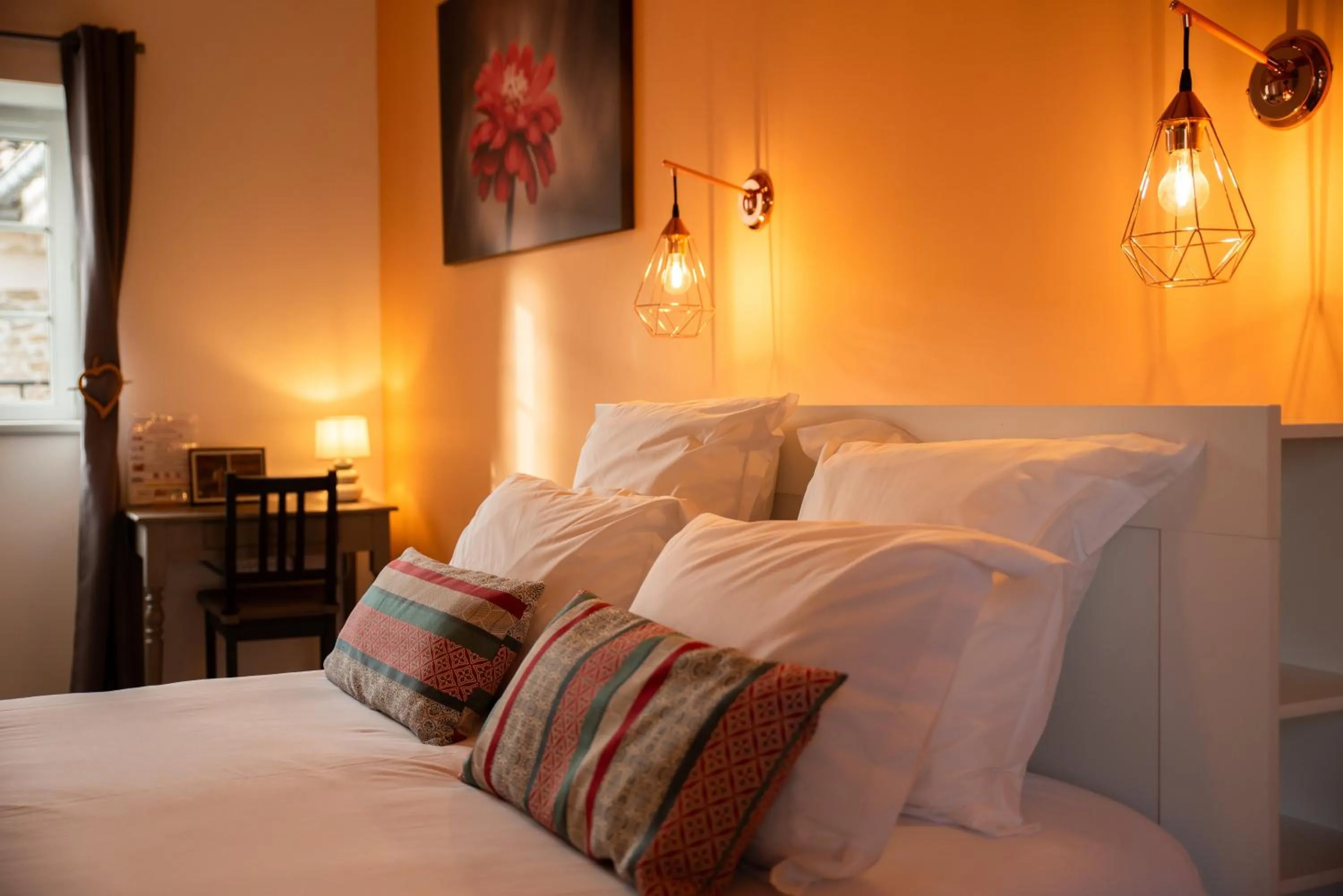 Bedroom, Bed in DOMAINE FORVENT