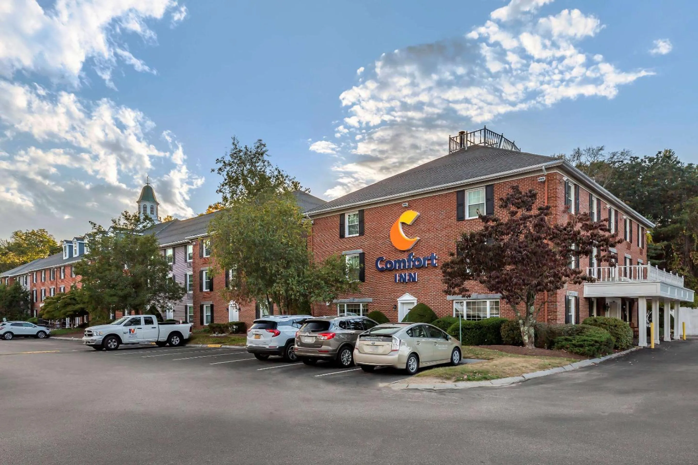 Property building in Comfort Inn Foxboro - Mansfield
