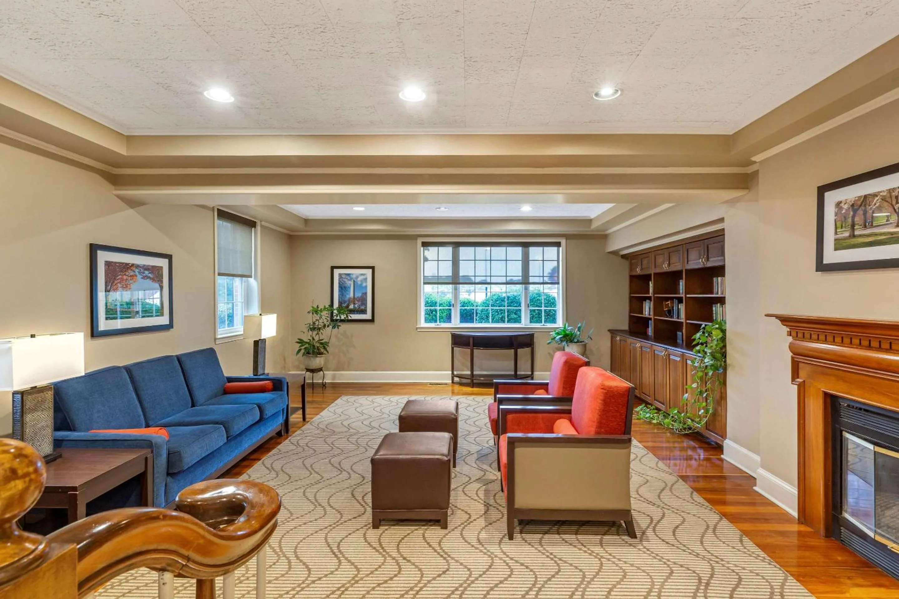 Lobby or reception in Comfort Inn Foxboro - Mansfield