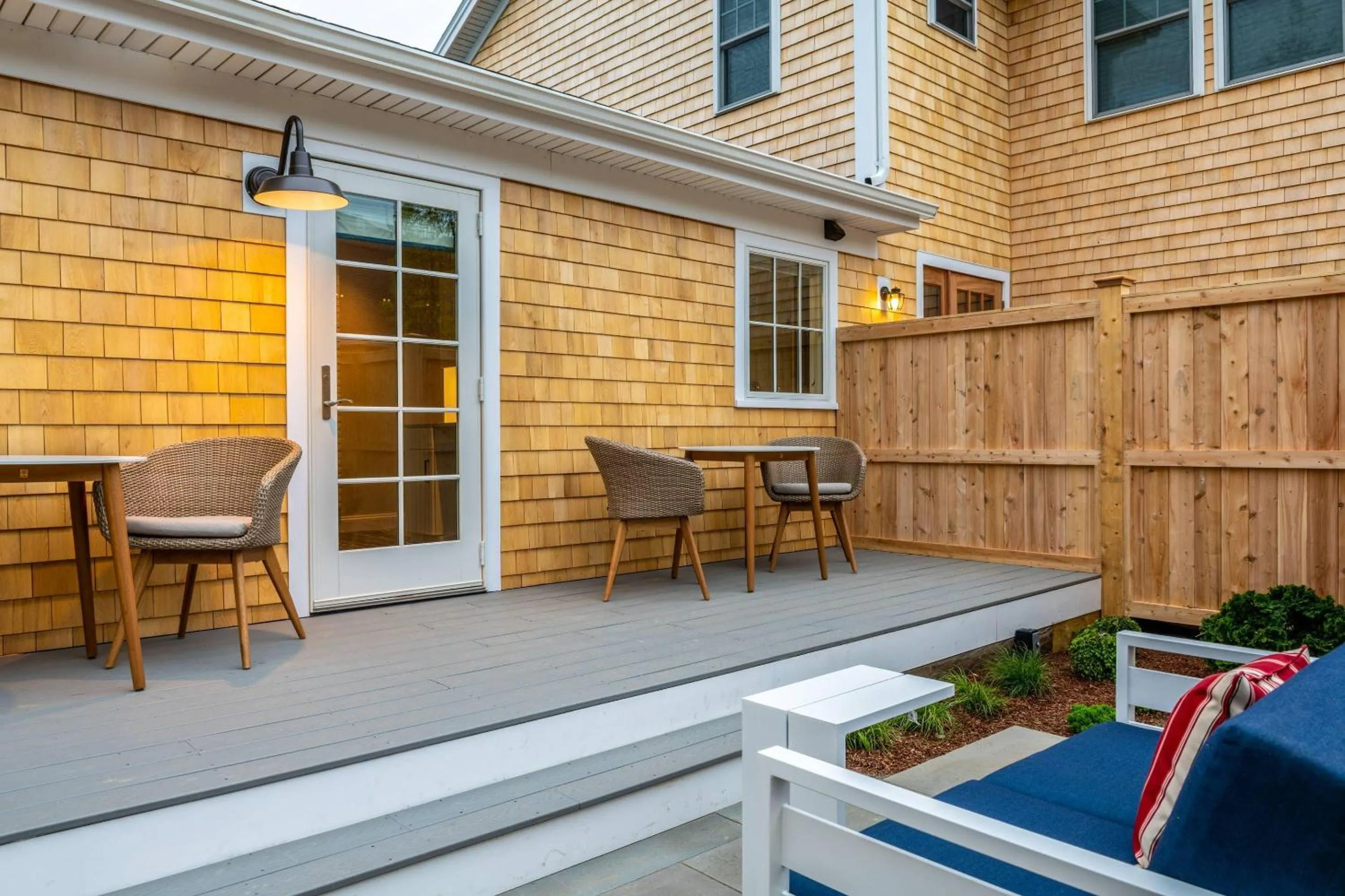 Bedroom in Edgar Hotel Martha's Vineyard, an Ascend Collection Hotel