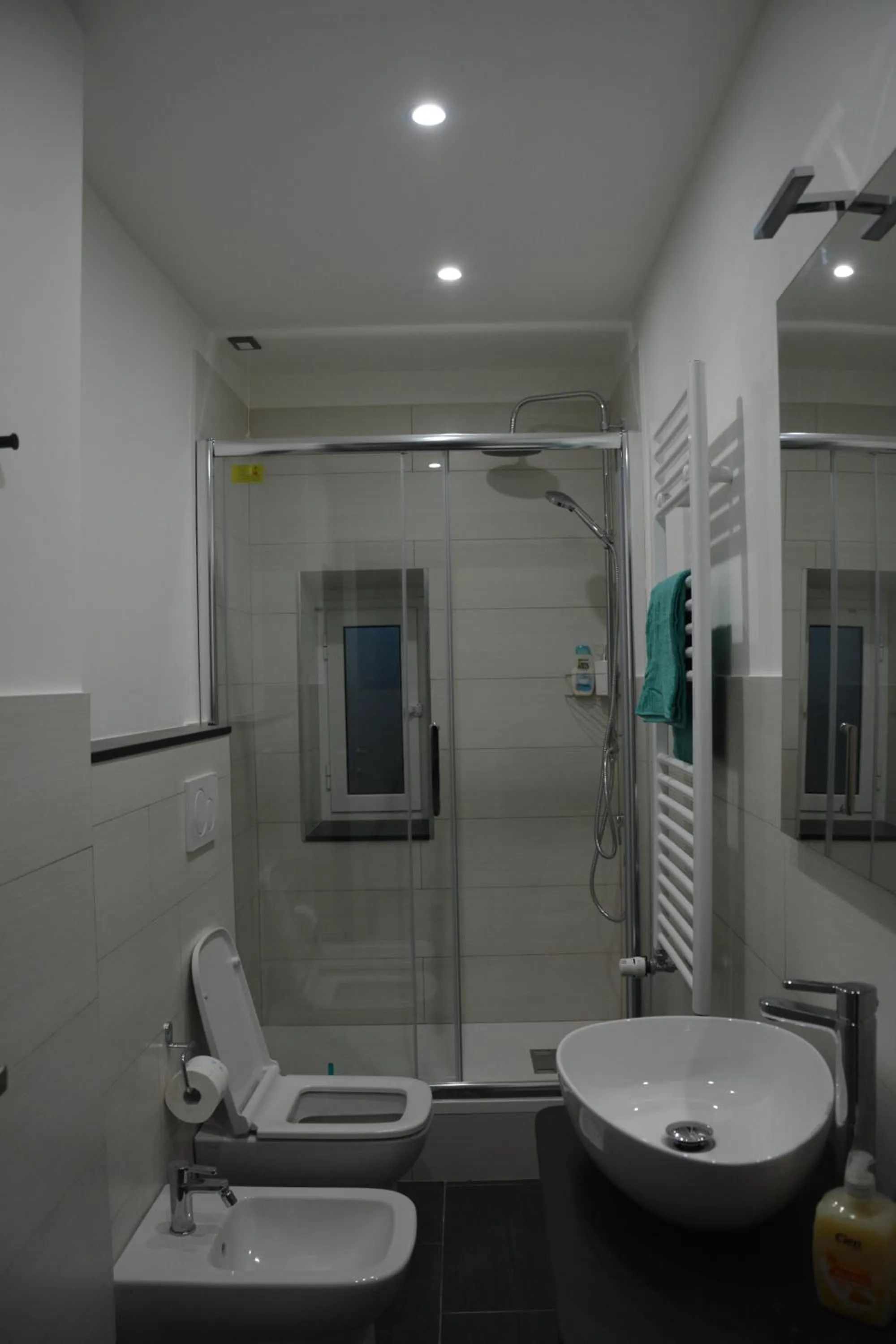 Shower in Casa dei nonni