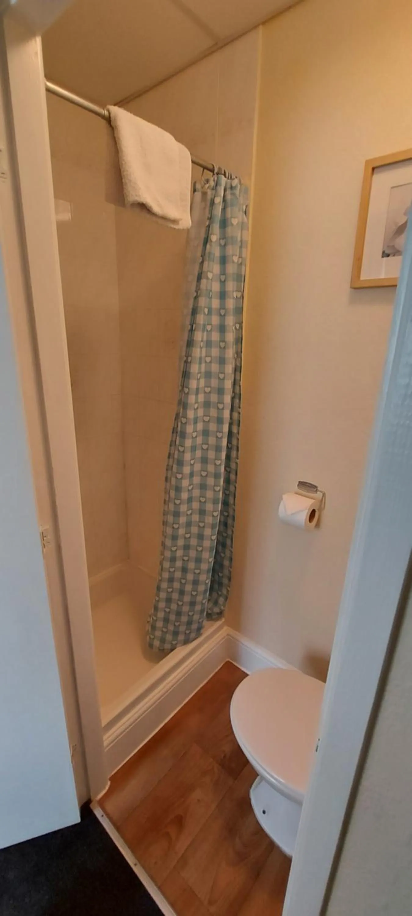 Shower in The Clevedon