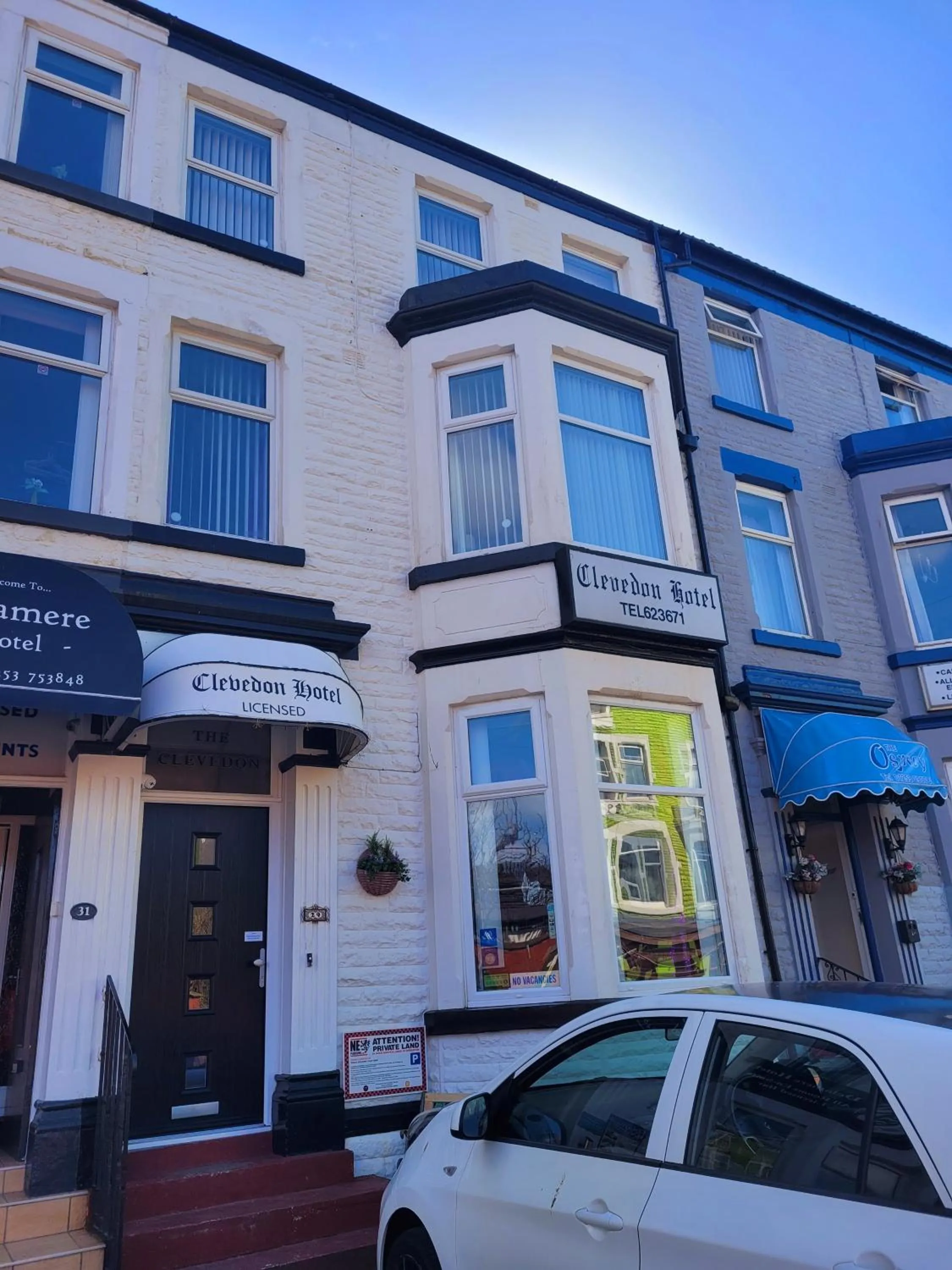 Property building in The Clevedon