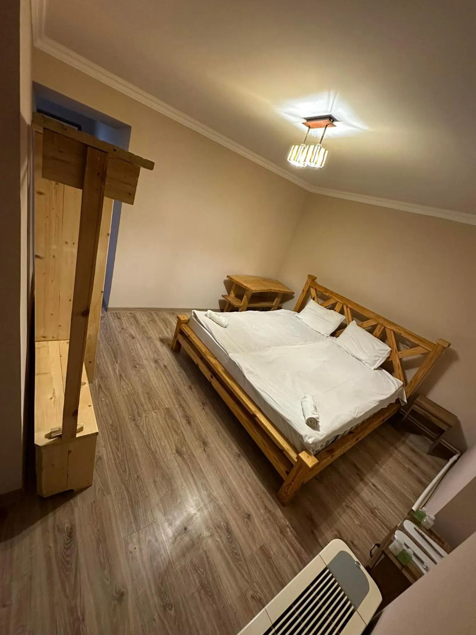 Bed in Li Yes Yerevan hotel