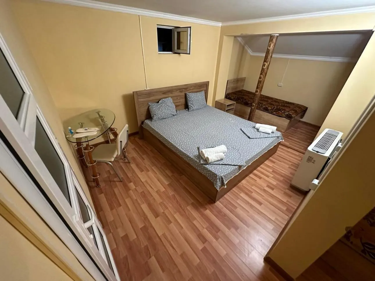 Bed in Li Yes Yerevan hotel