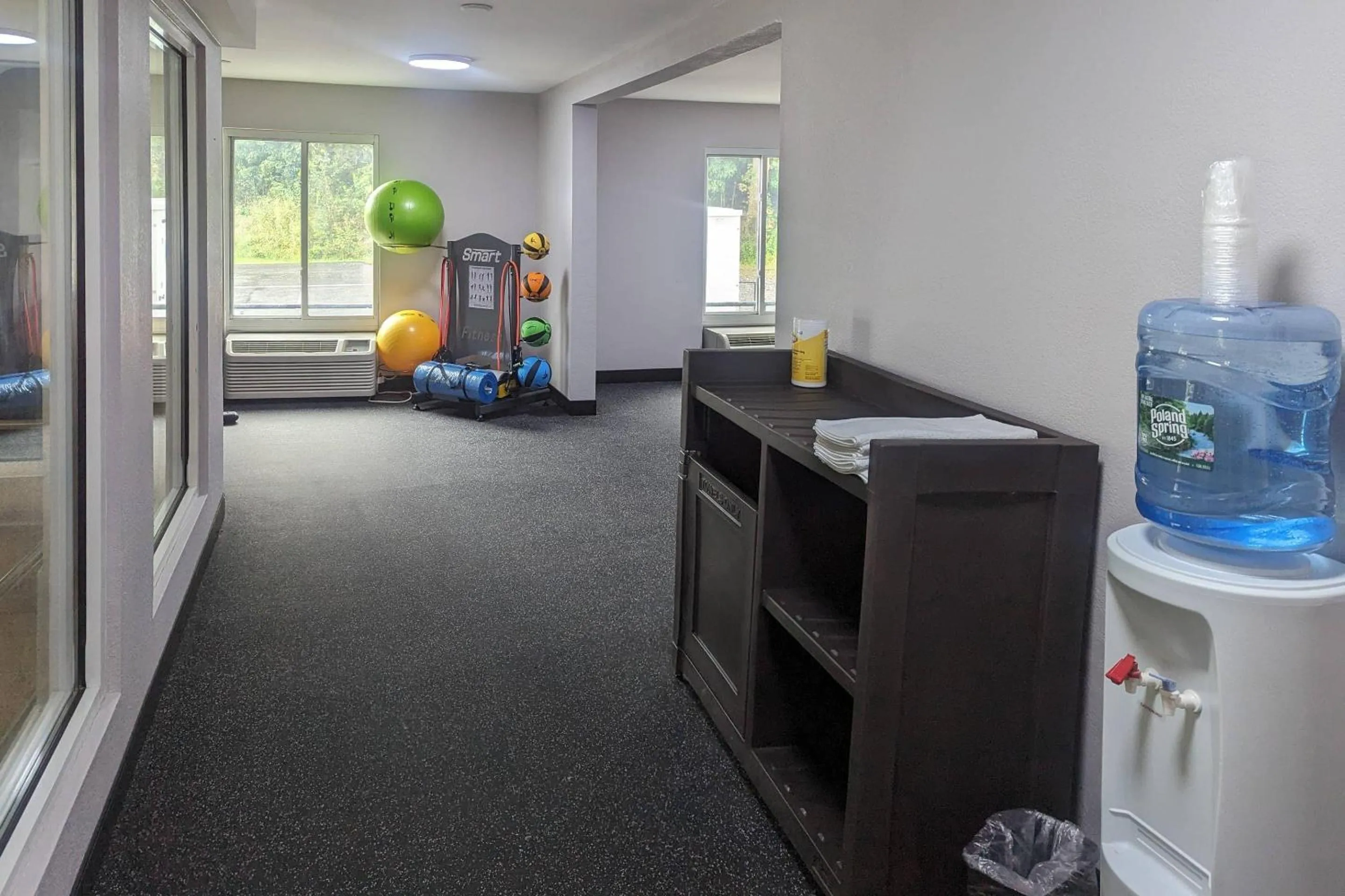 Fitness centre/facilities in Quality Inn & Suites Northampton - Amherst