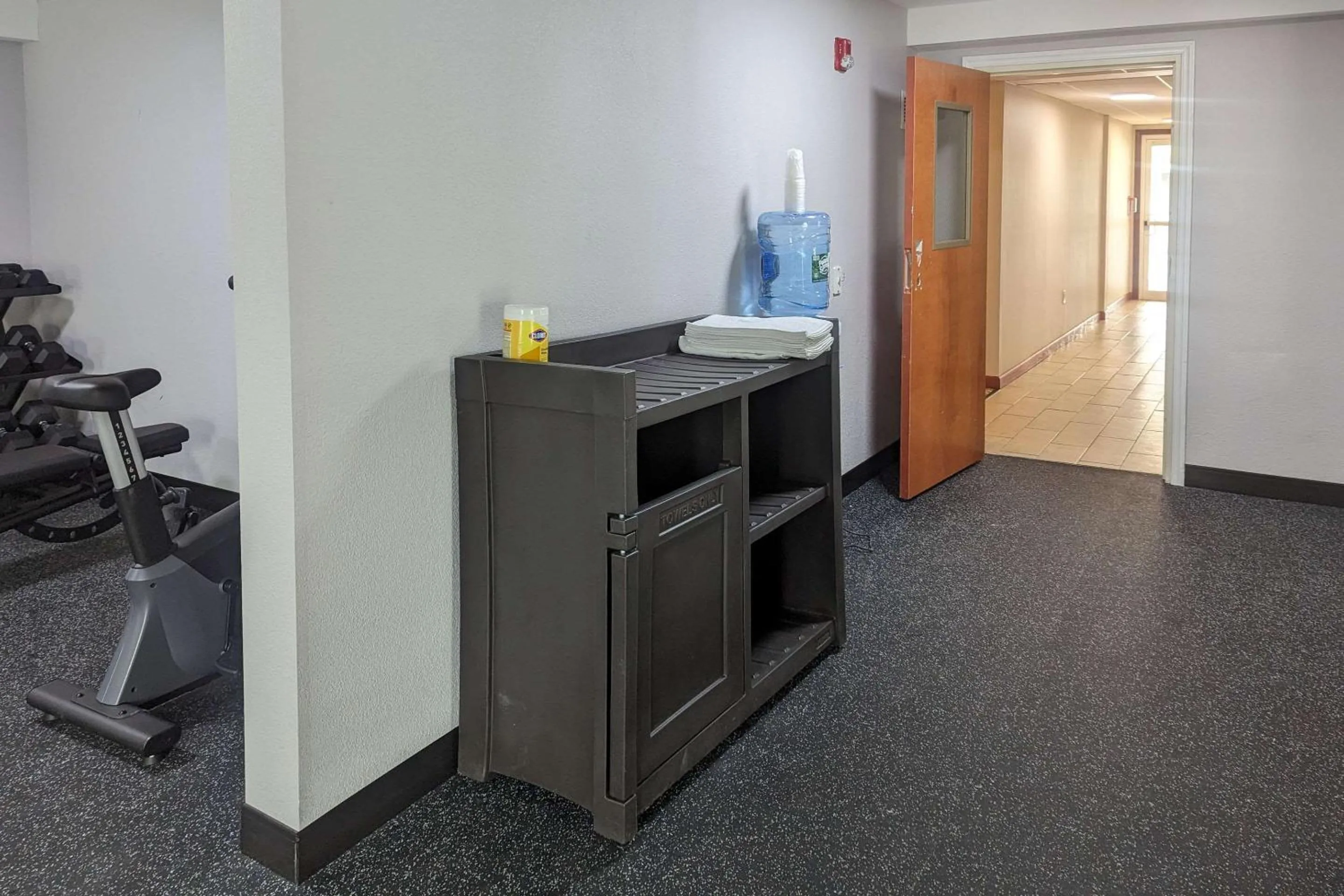 Fitness centre/facilities in Quality Inn & Suites Northampton - Amherst