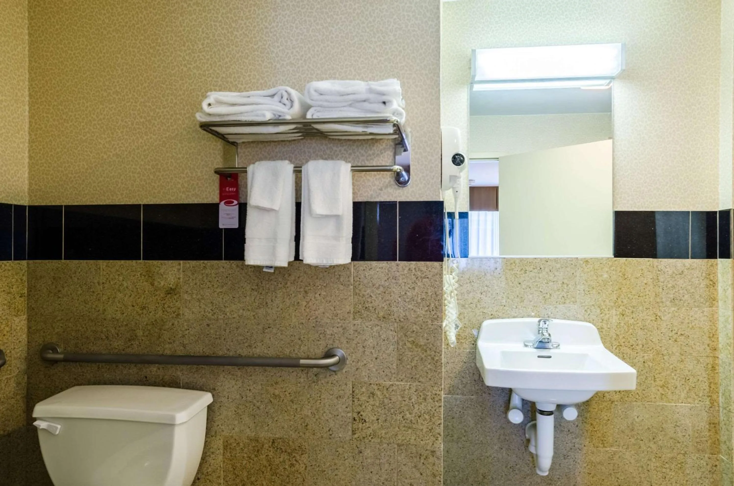 Bathroom in Fairbridge Inn Express Pittsfield