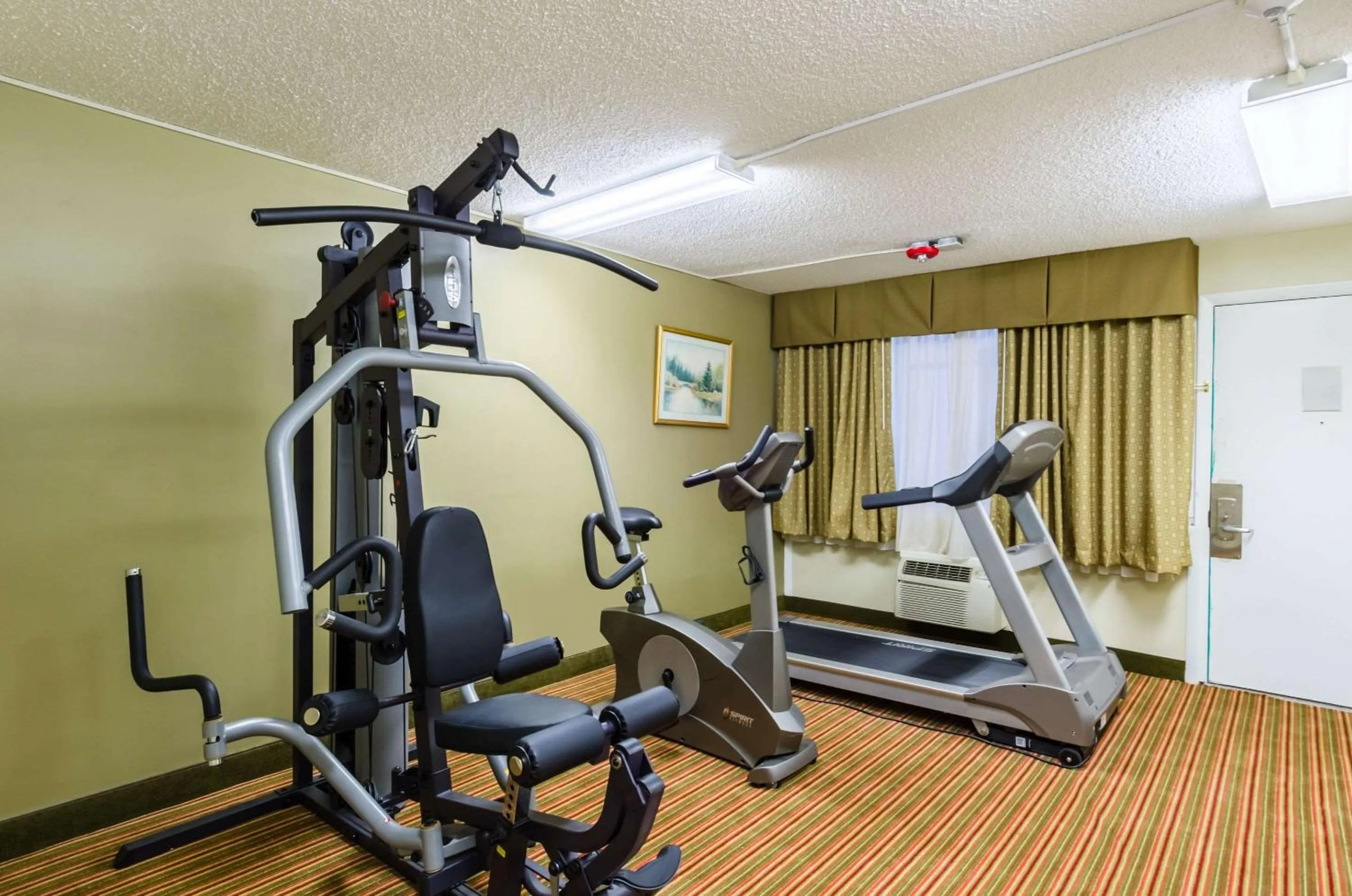 Fitness centre/facilities in Fairbridge Inn Express Pittsfield