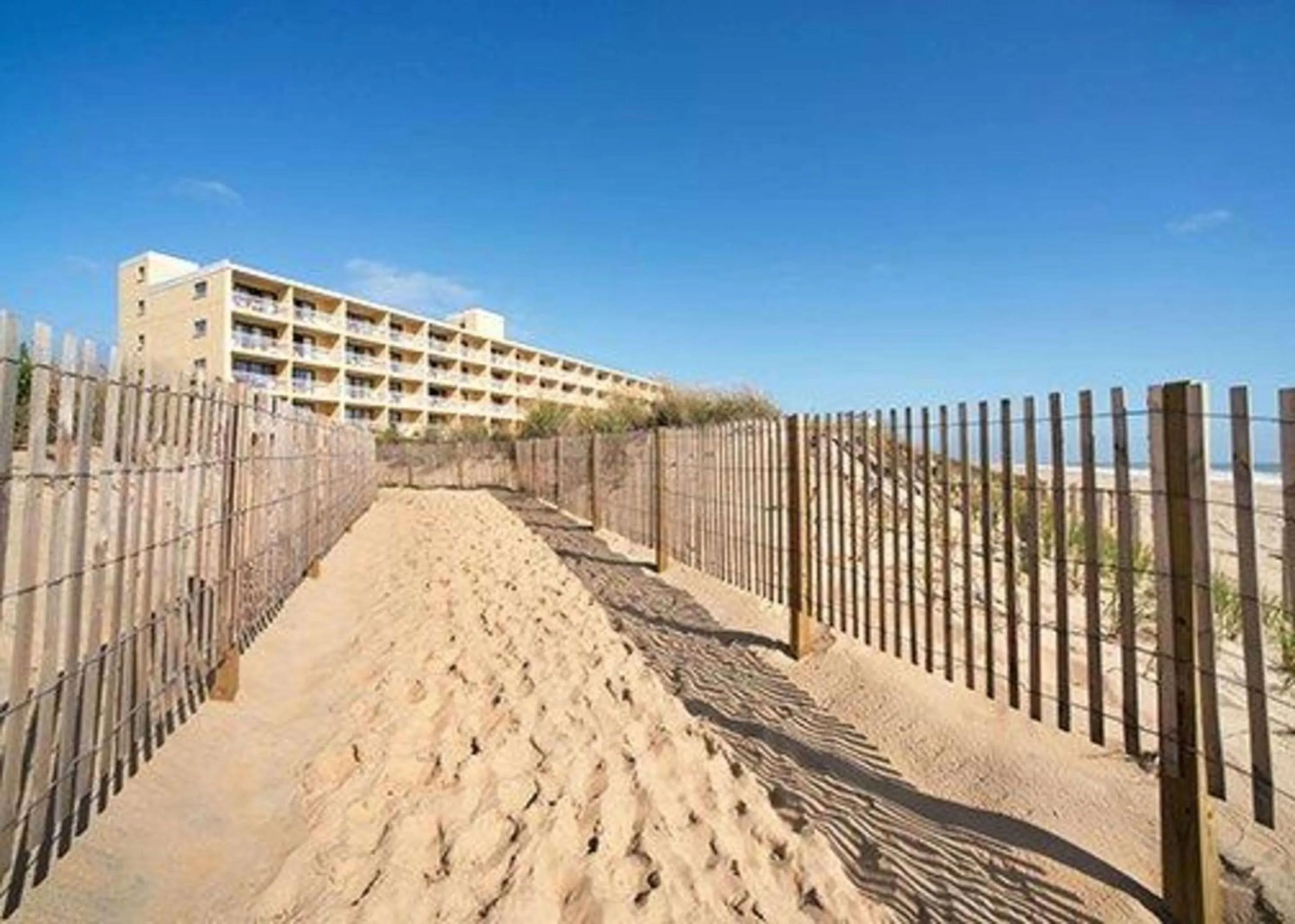 Property building in Quality Inn Oceanfront