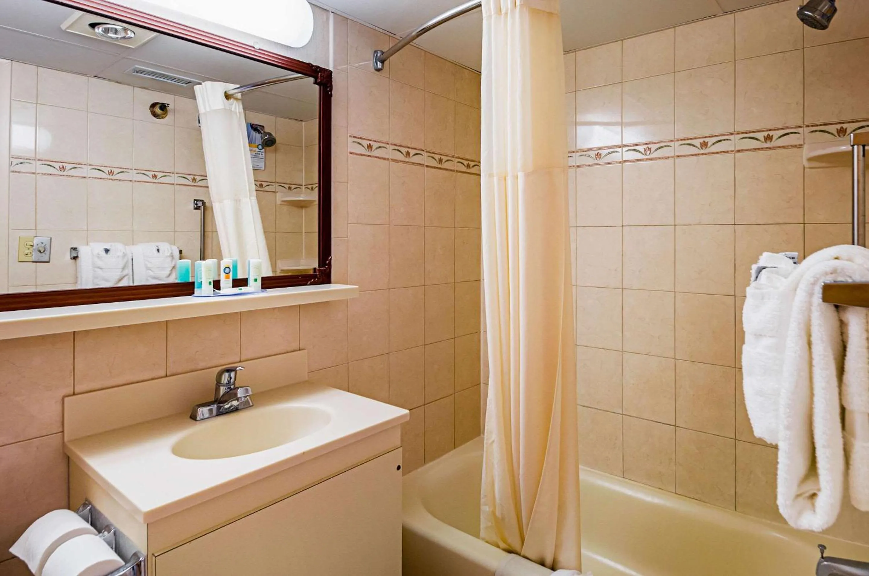 Bathroom in Quality Inn Oceanfront