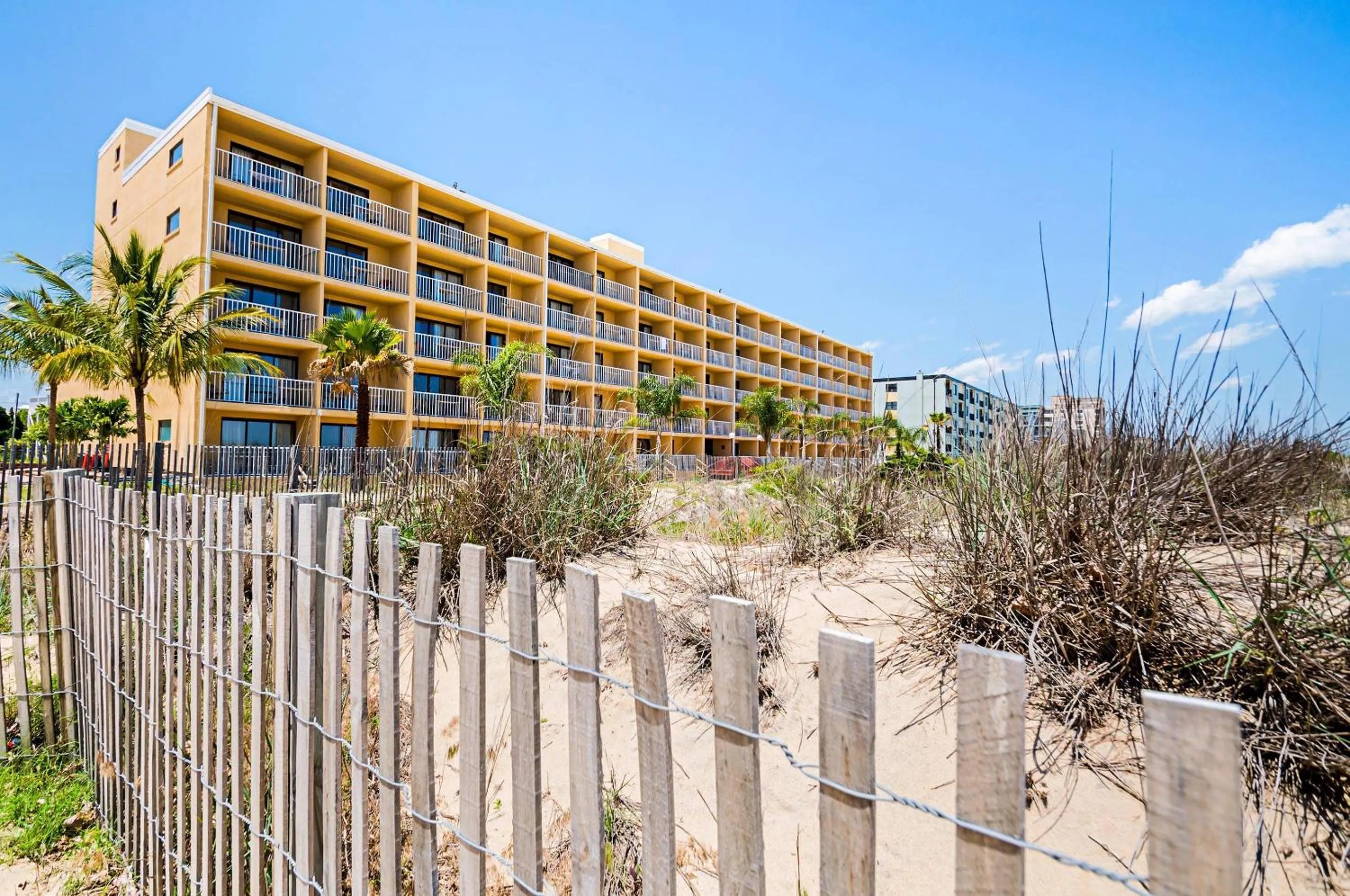 Property building in Quality Inn Oceanfront