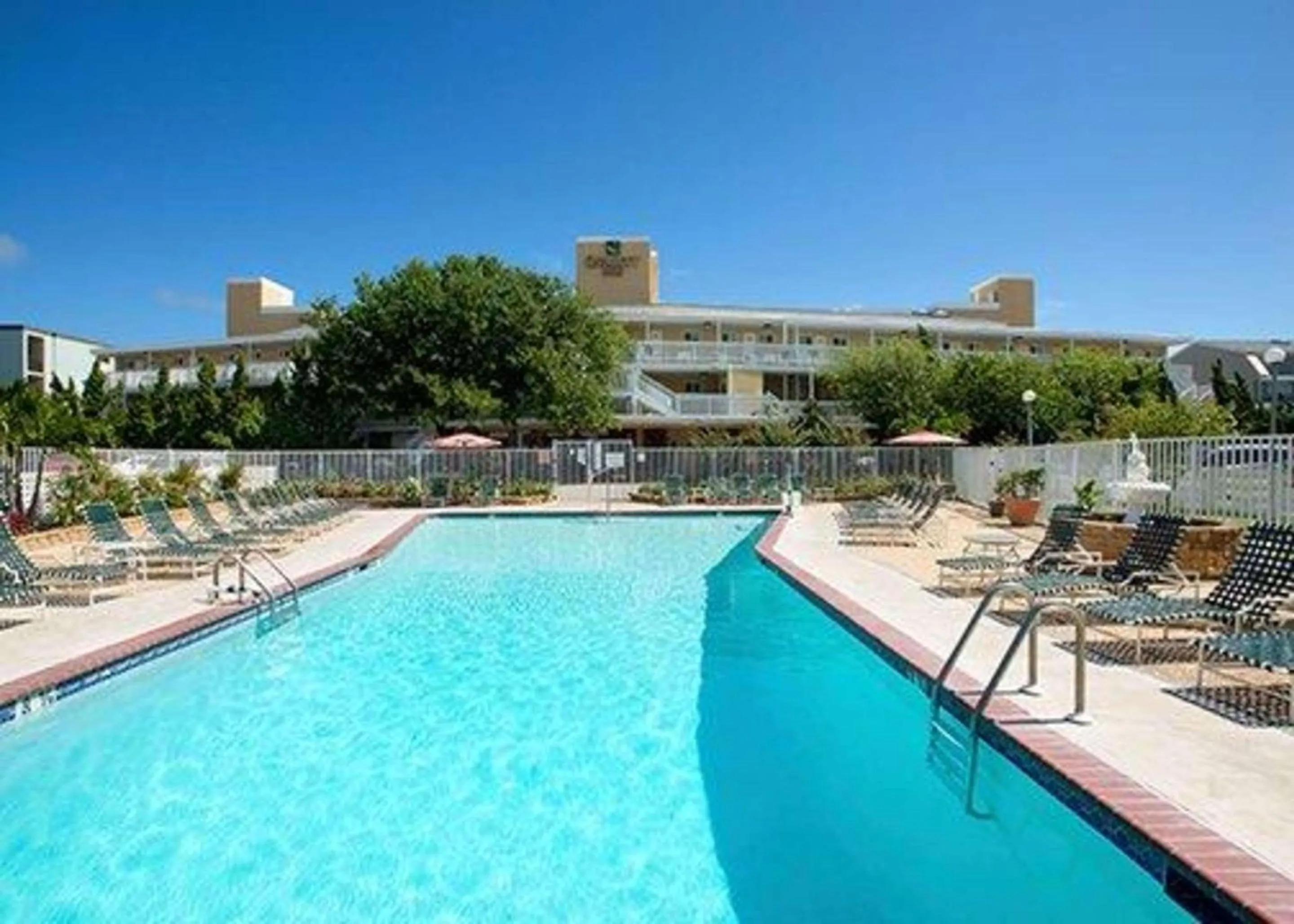 On site in Quality Inn Oceanfront