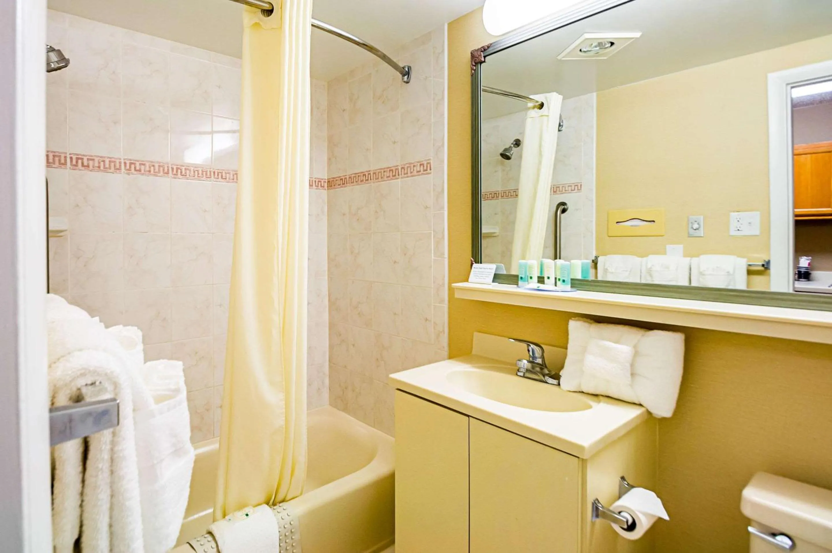 Bathroom in Quality Inn Oceanfront