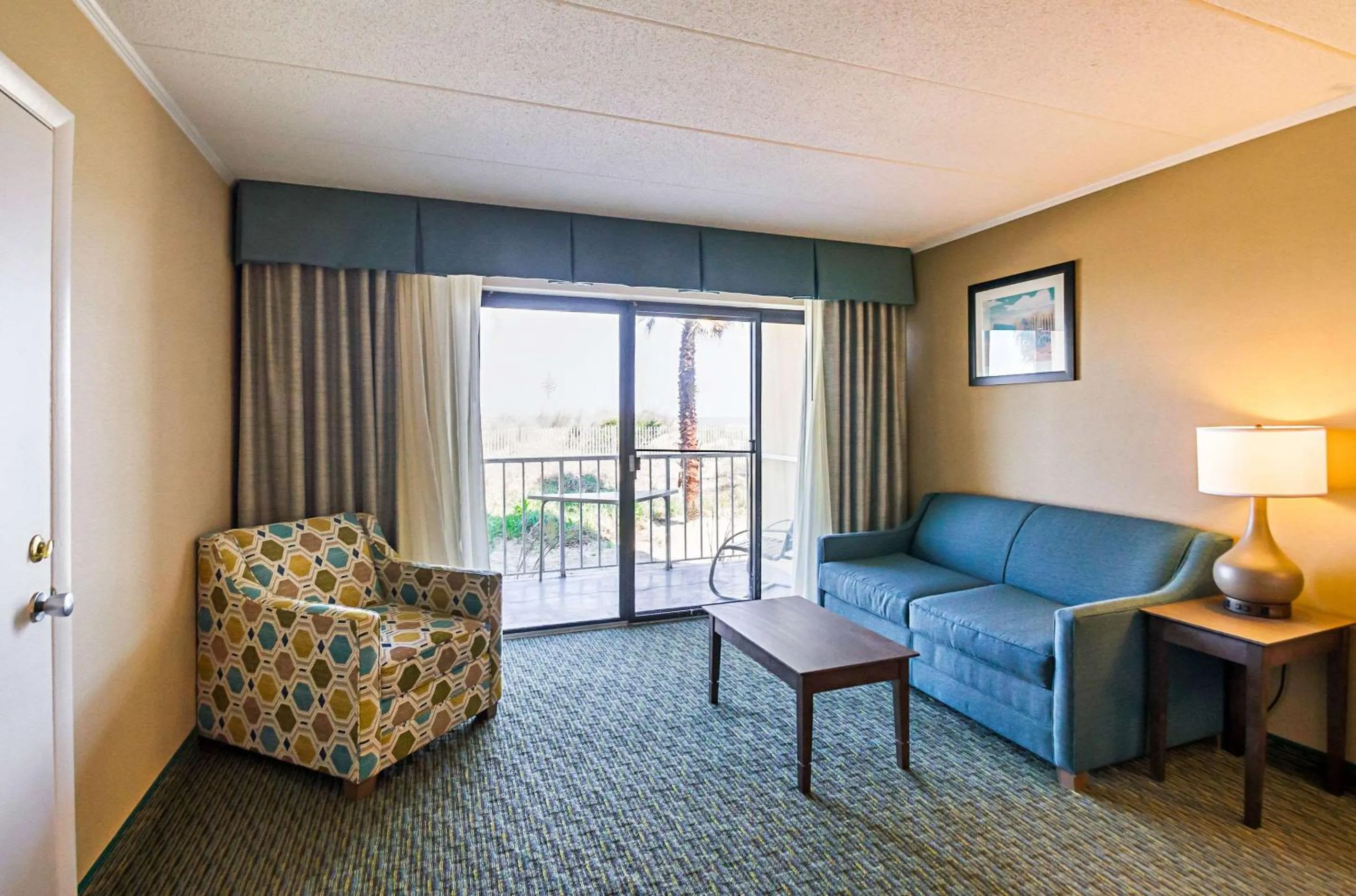 Photo of the whole room in Quality Inn Oceanfront