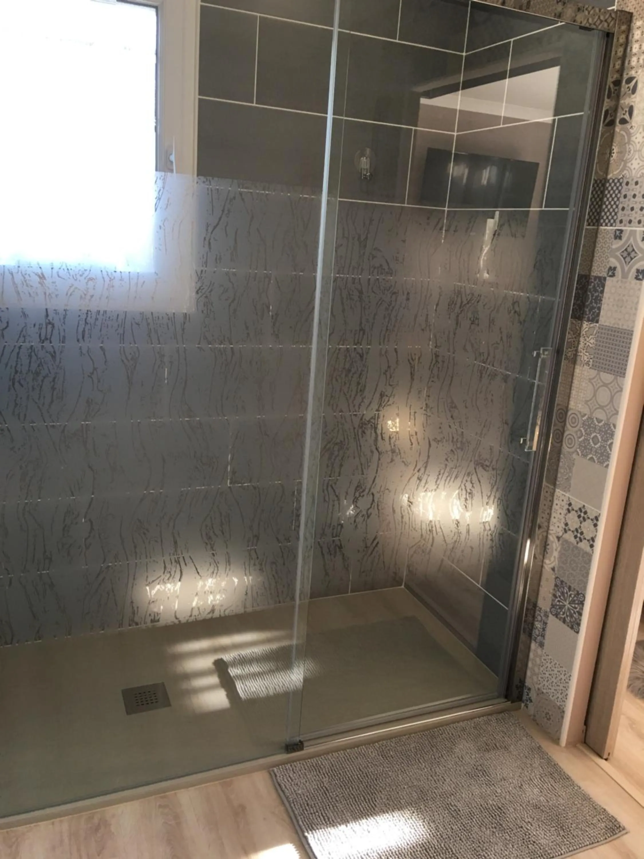 Shower in Chambre avec charme