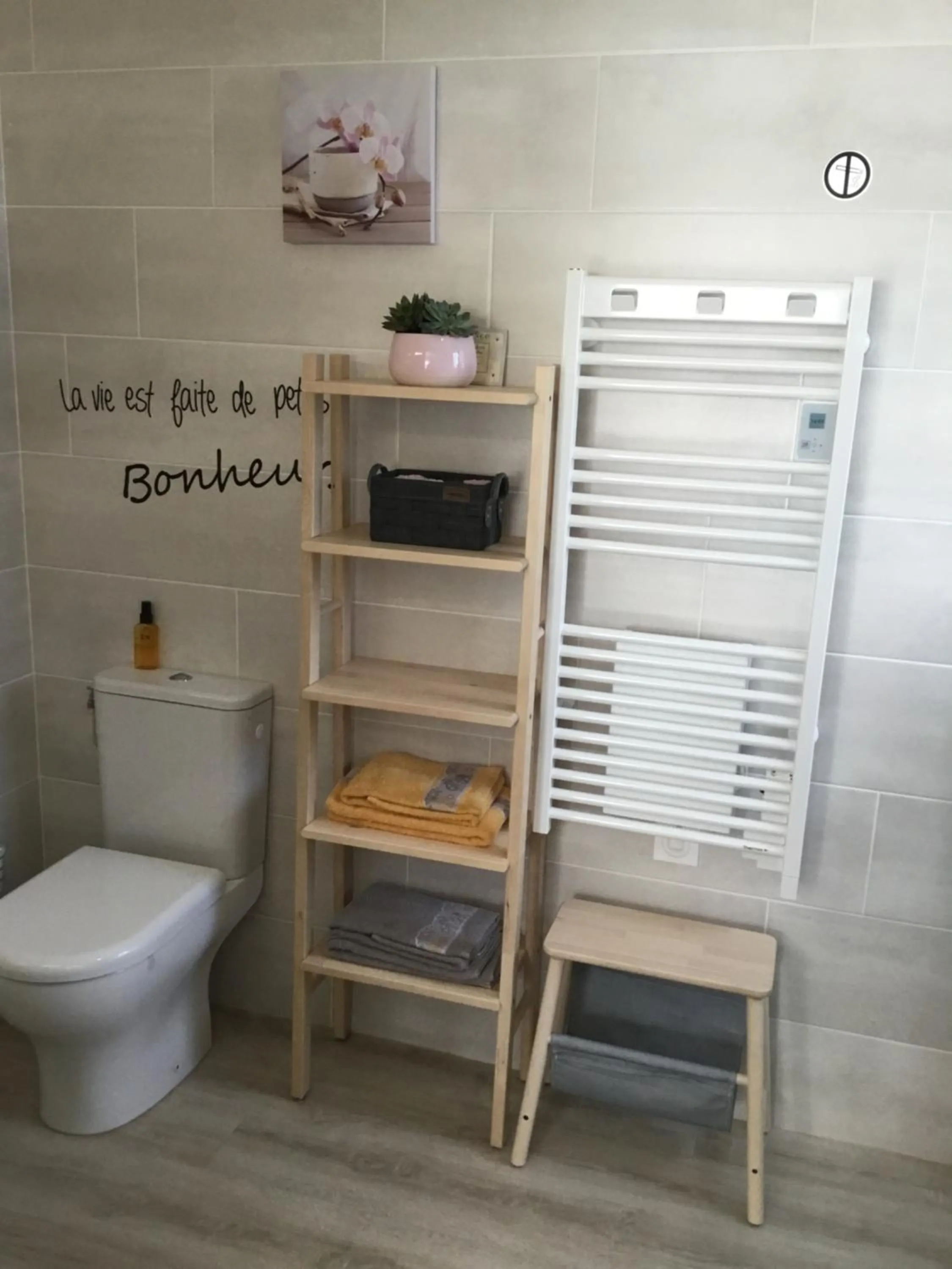 Toilet in Chambre avec charme