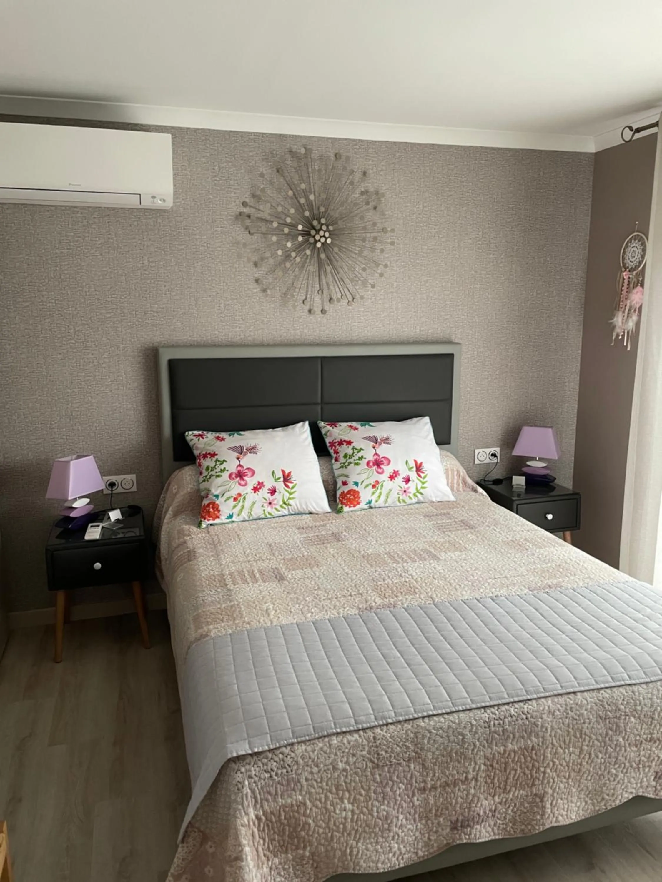 Bed in Chambre avec charme