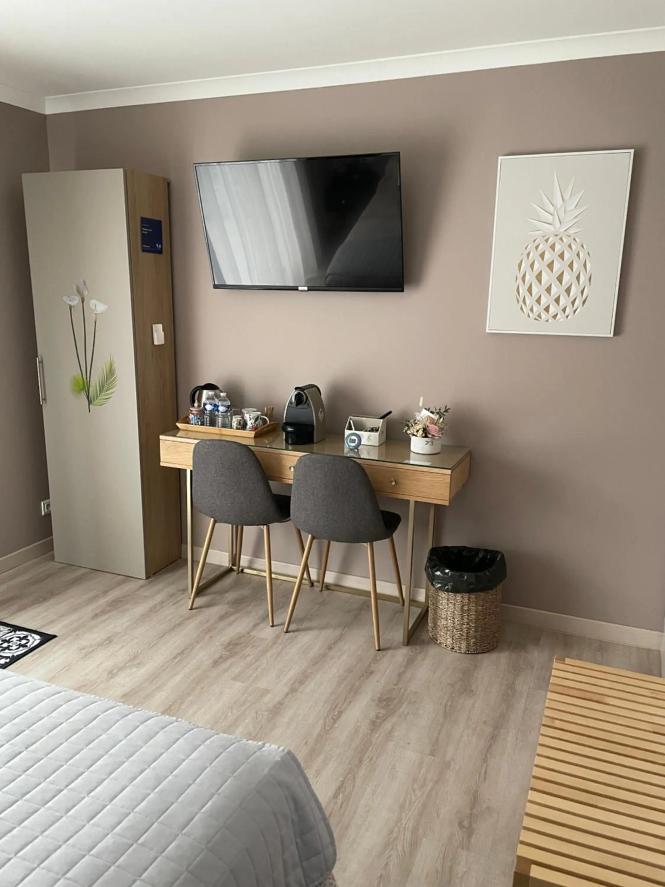 TV and multimedia in Chambre avec charme