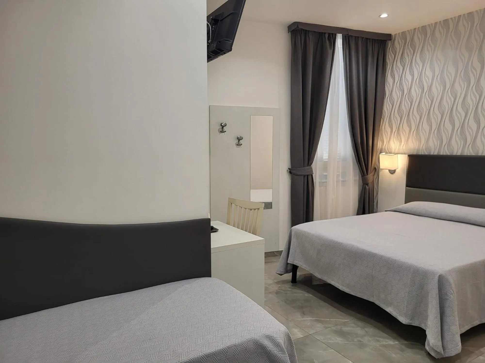 Bed in Hotel Porto Di Roma