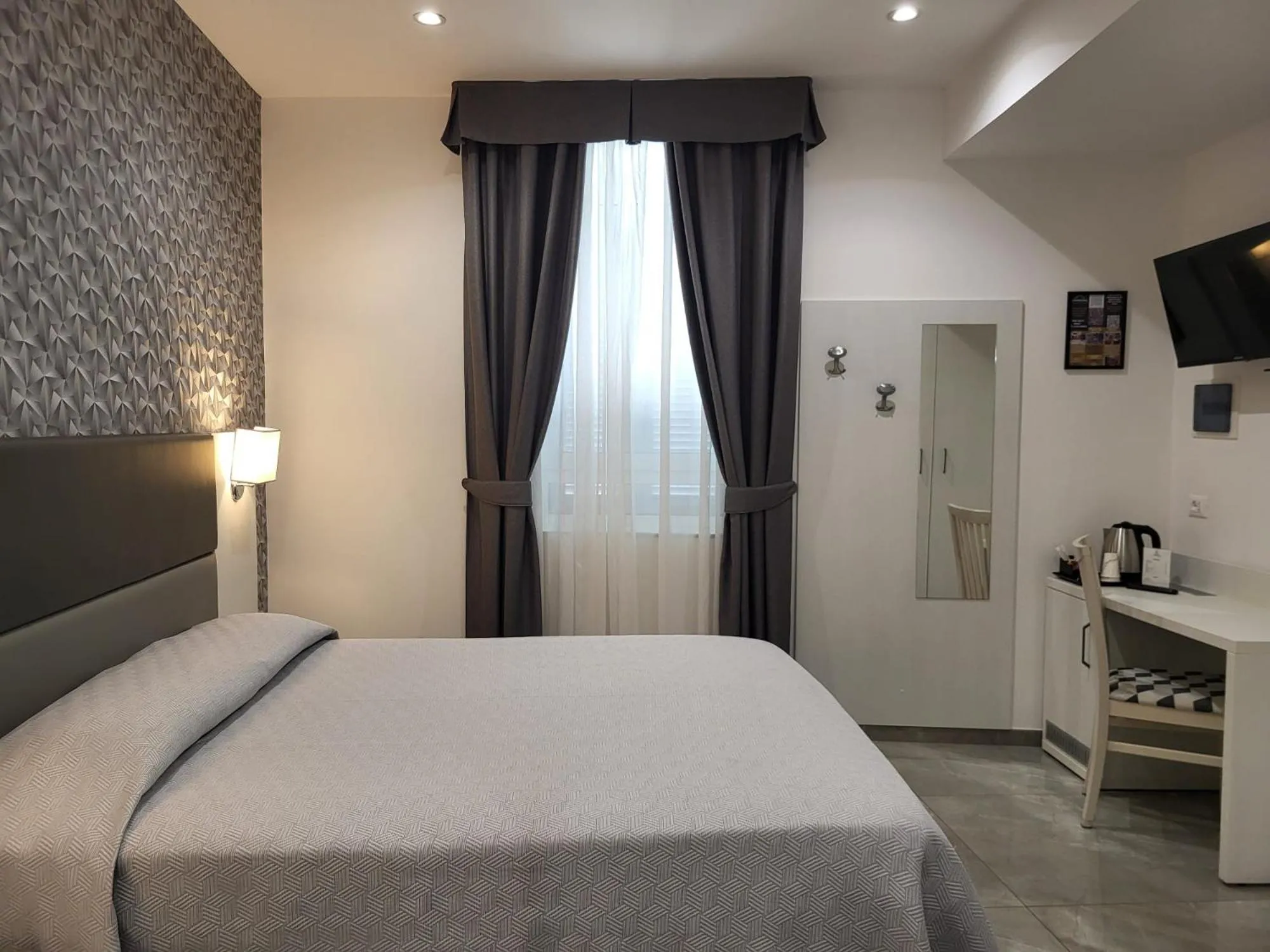 Bed in Hotel Porto Di Roma