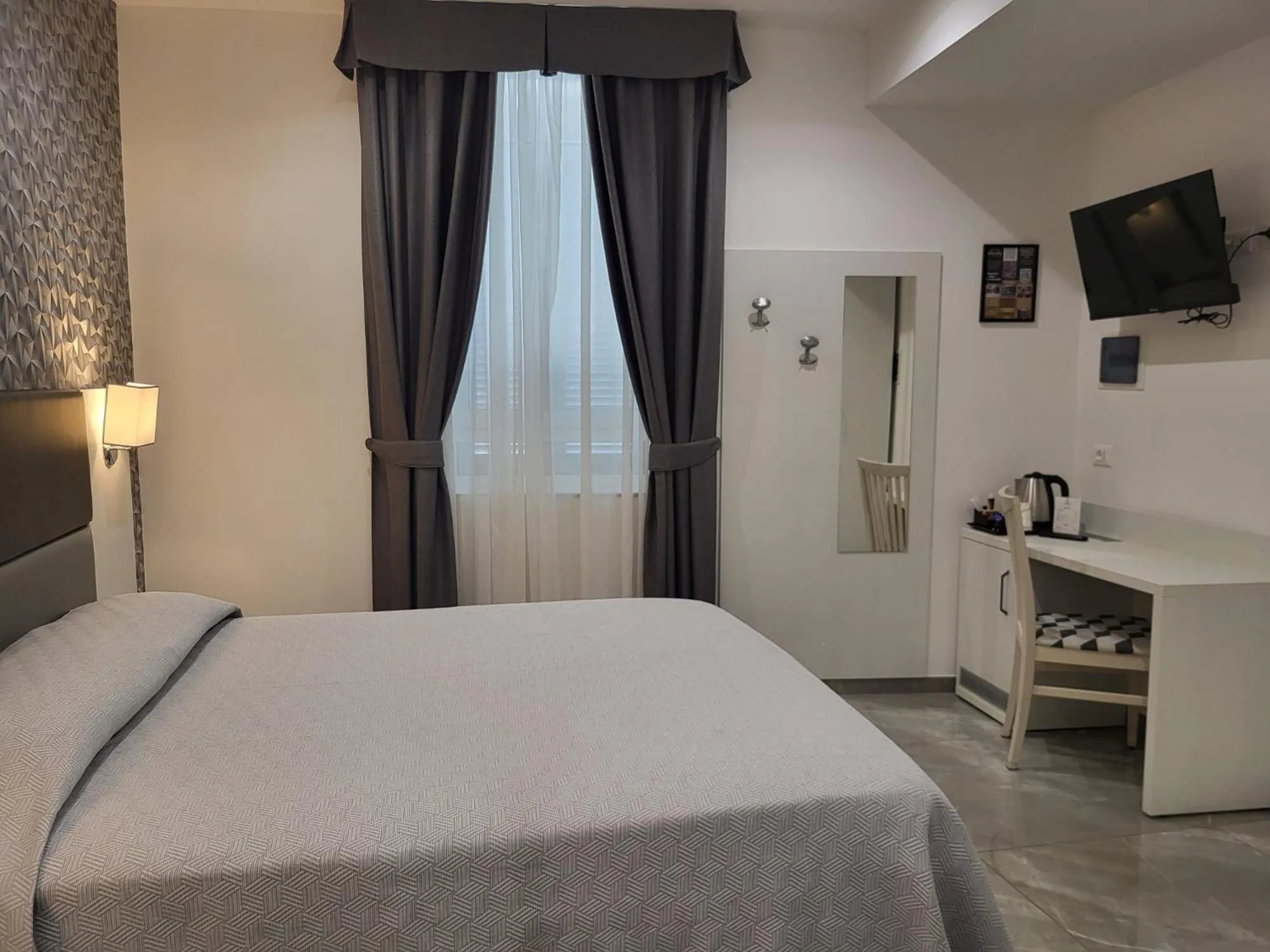 Bed in Hotel Porto Di Roma