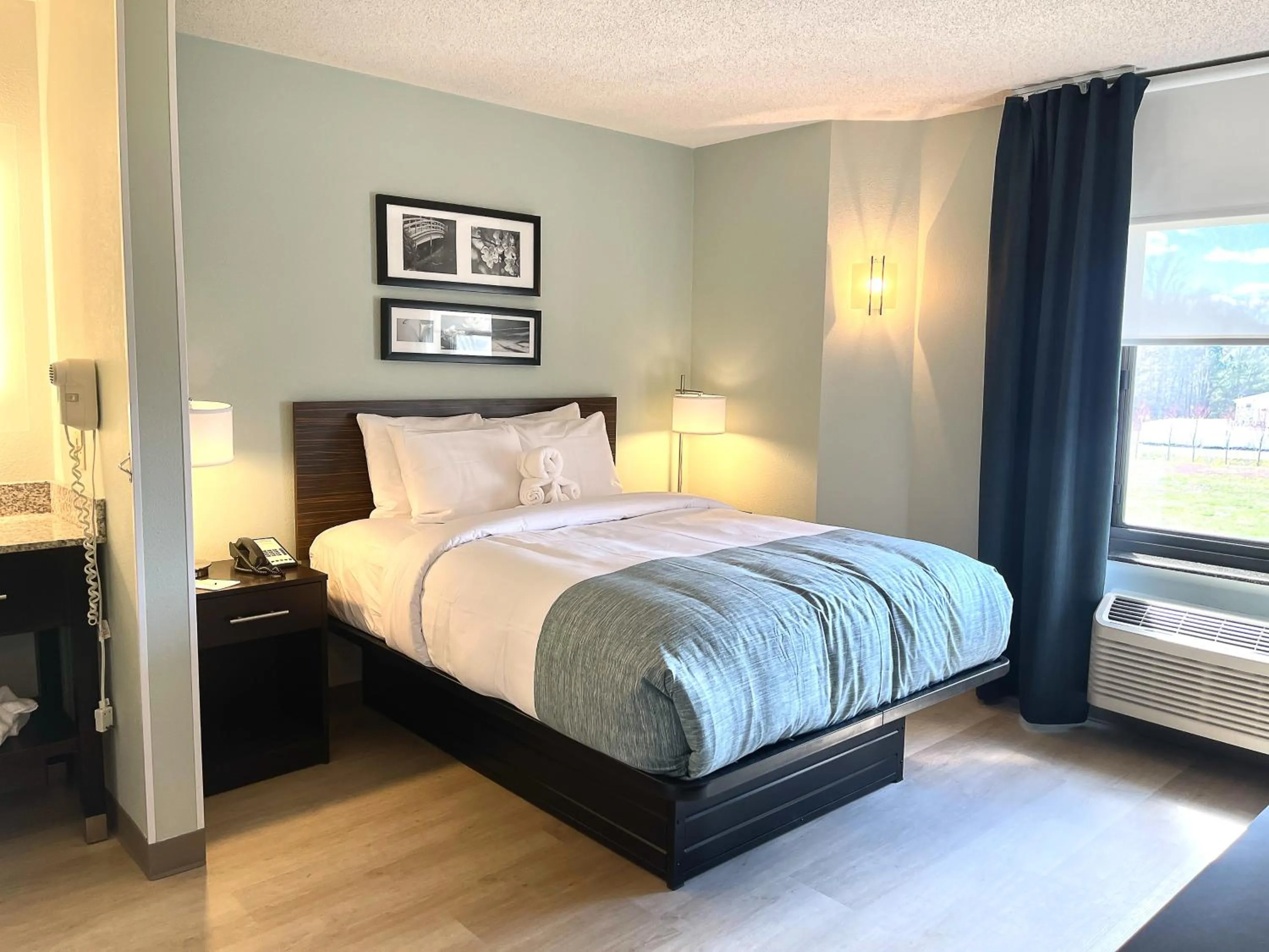 Bed in Wingate by Wyndham Salisbury