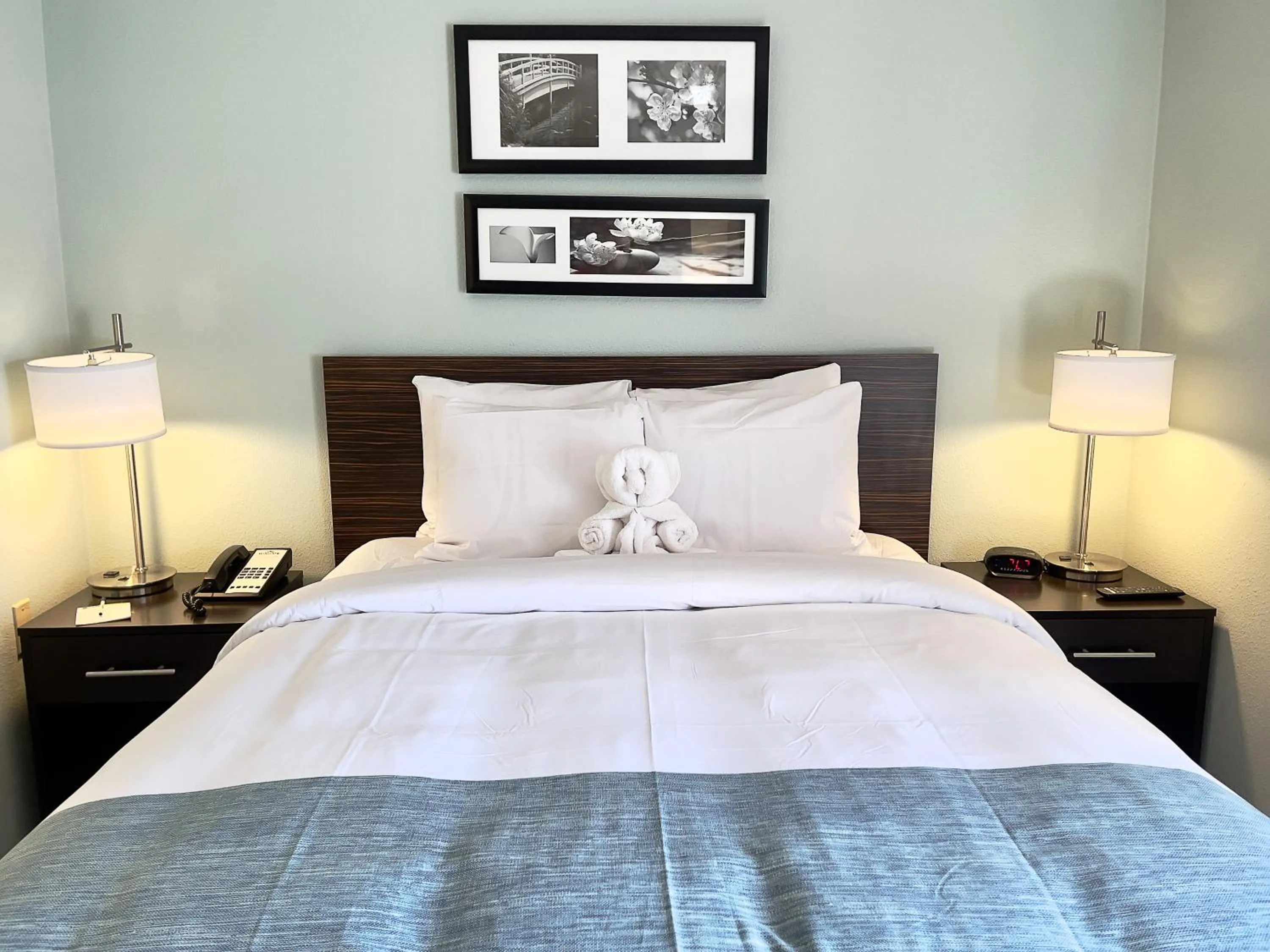 Bed in Wingate by Wyndham Salisbury