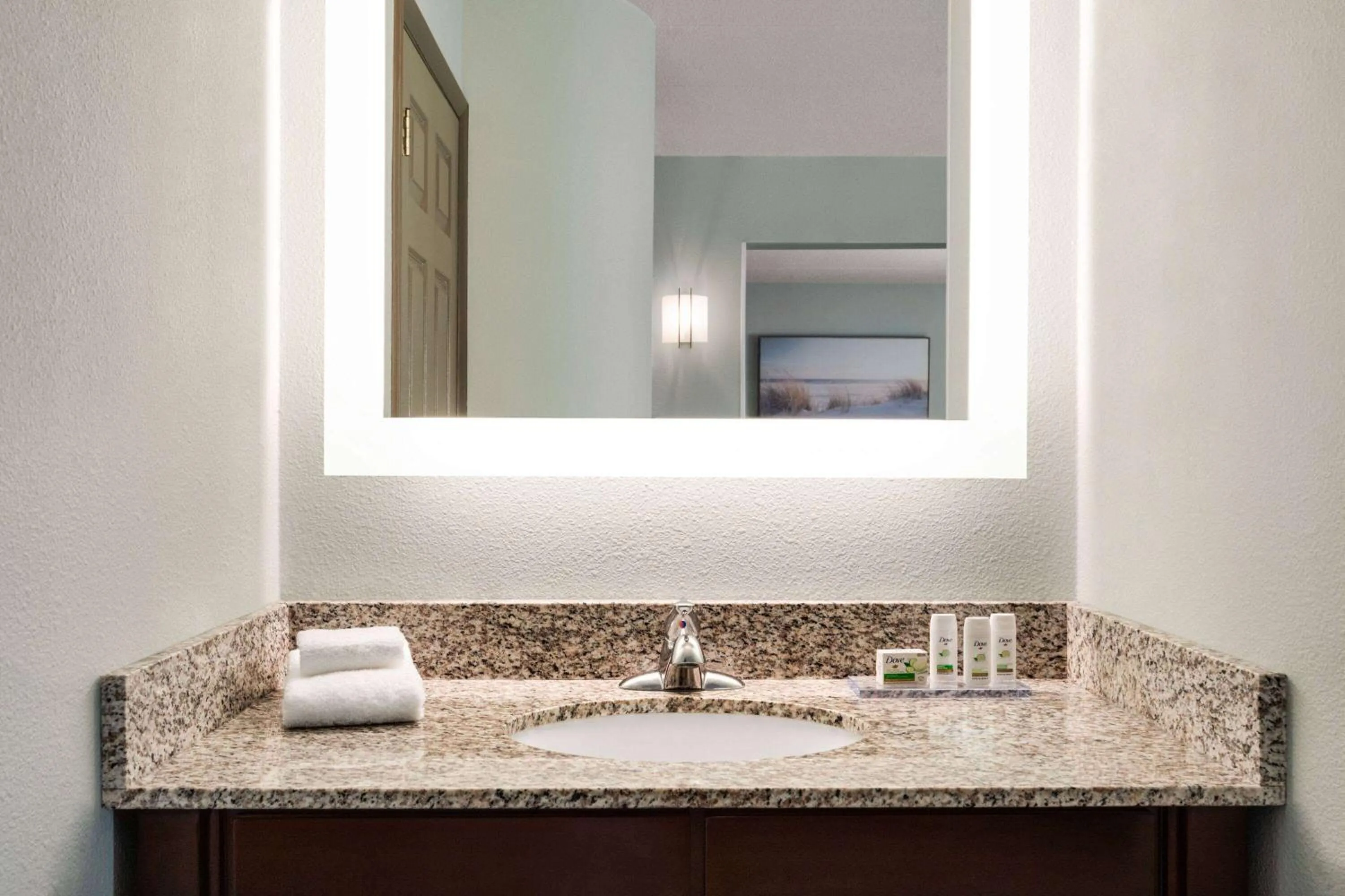 Bathroom in Wingate by Wyndham Salisbury