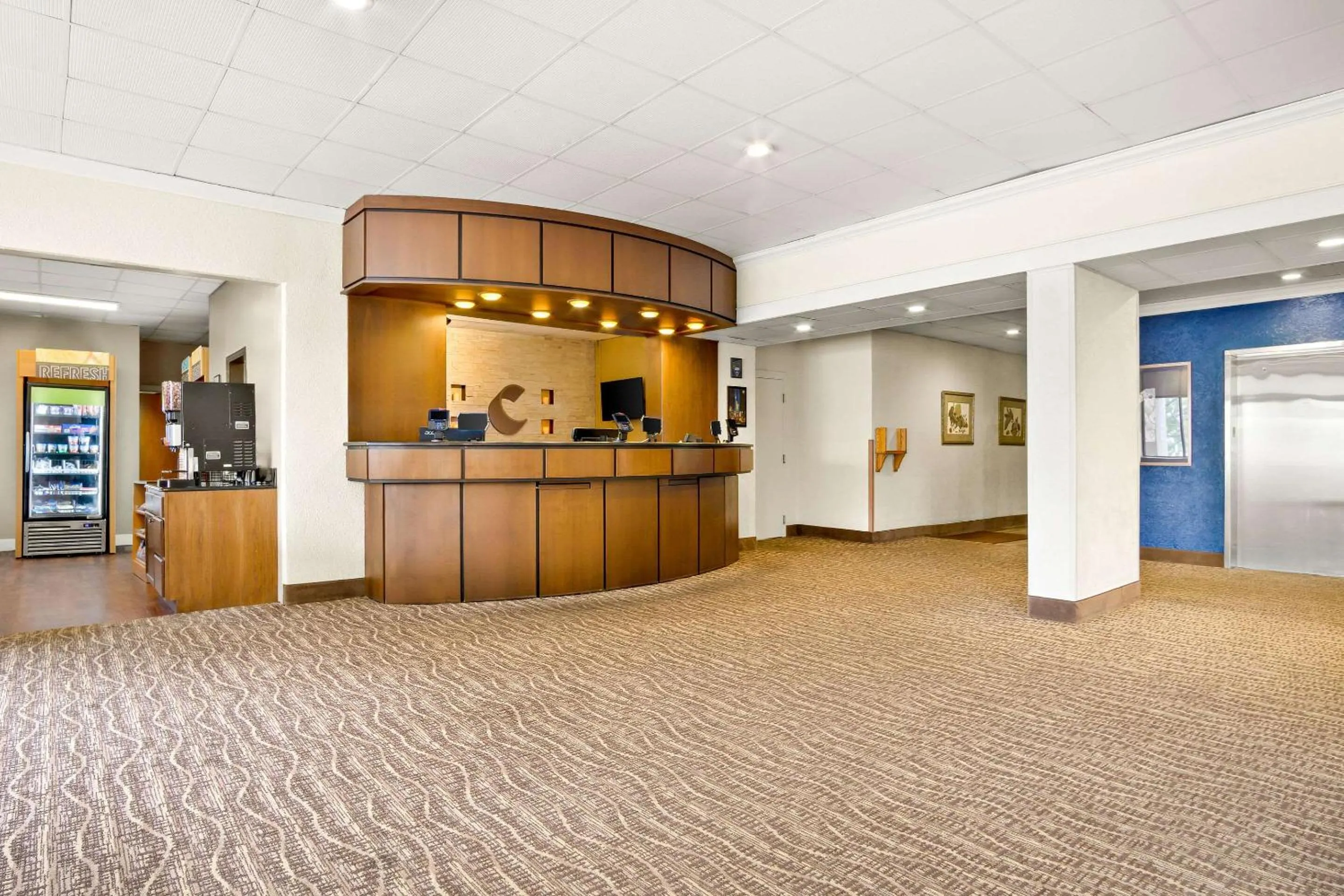 Lobby or reception in Comfort Inn Gold Coast