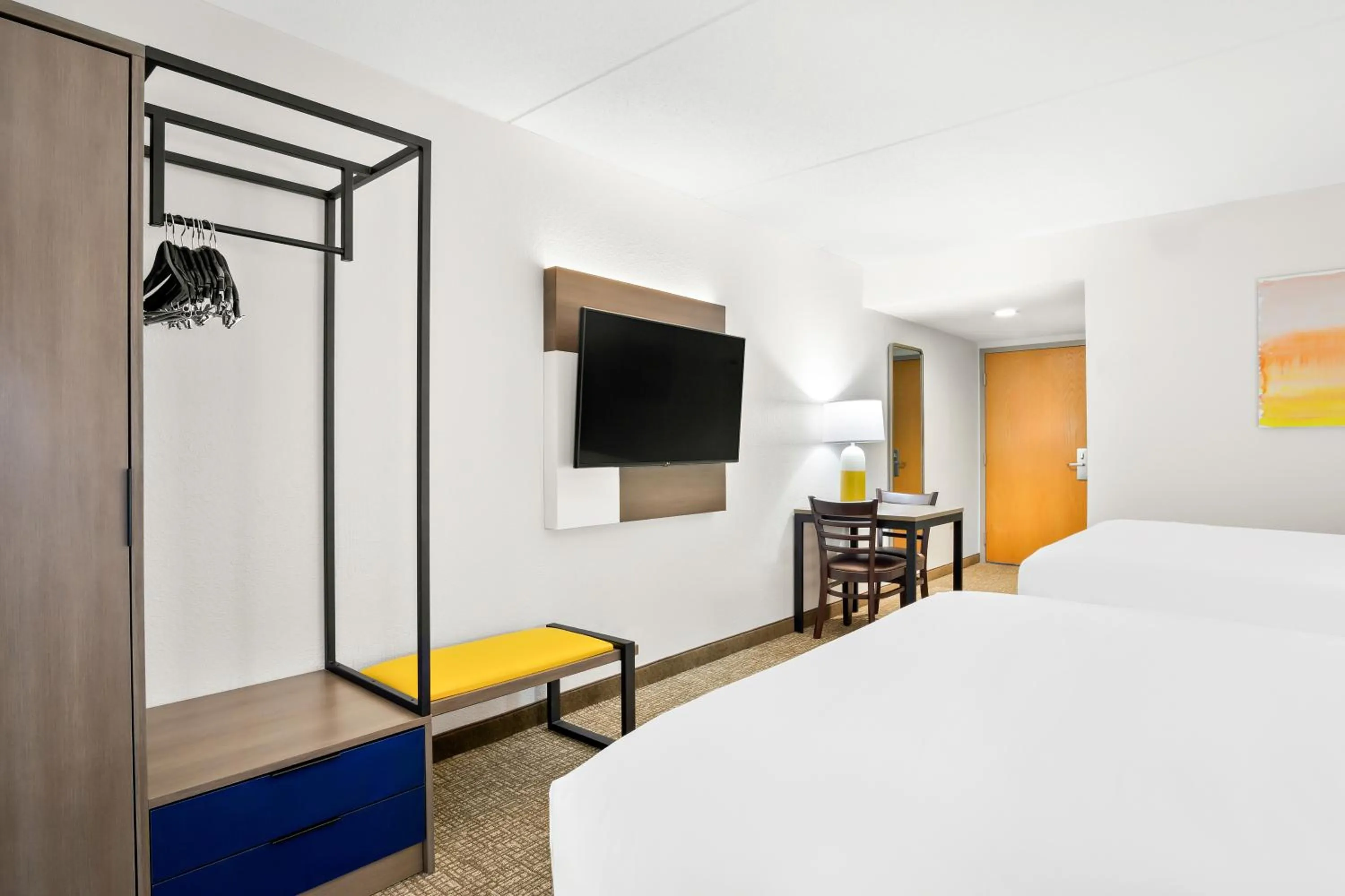 View (from property/room), Bed in Comfort Inn Gold Coast