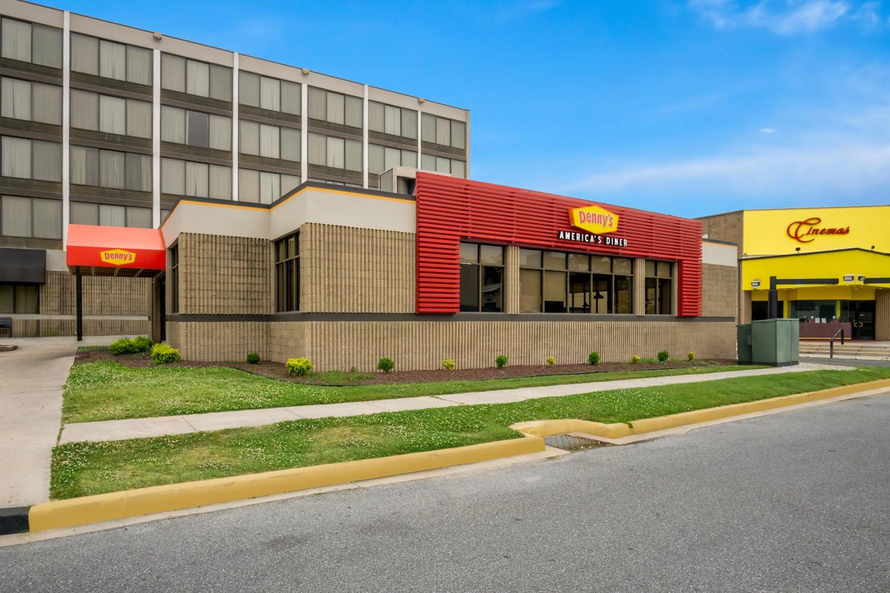 Restaurant/places to eat in Comfort Inn Gold Coast