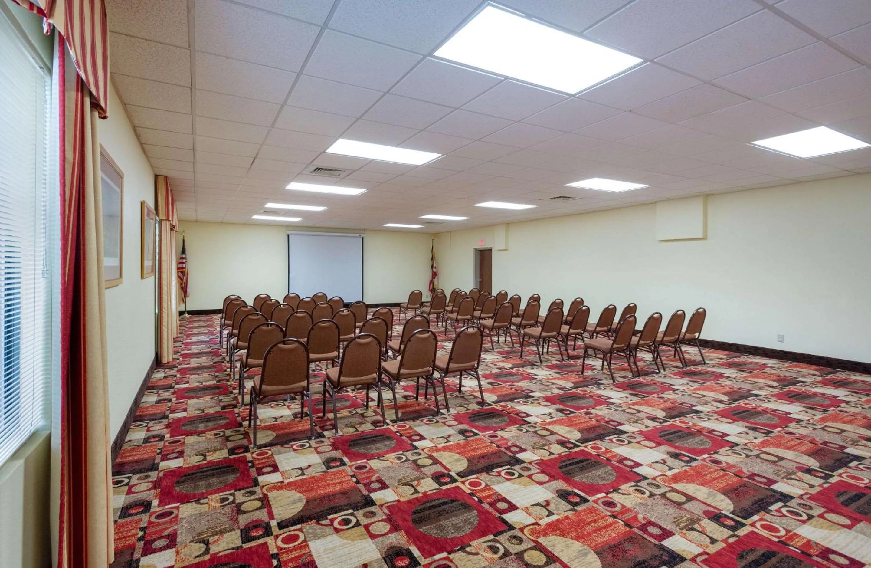 On site in Quality Inn Easton