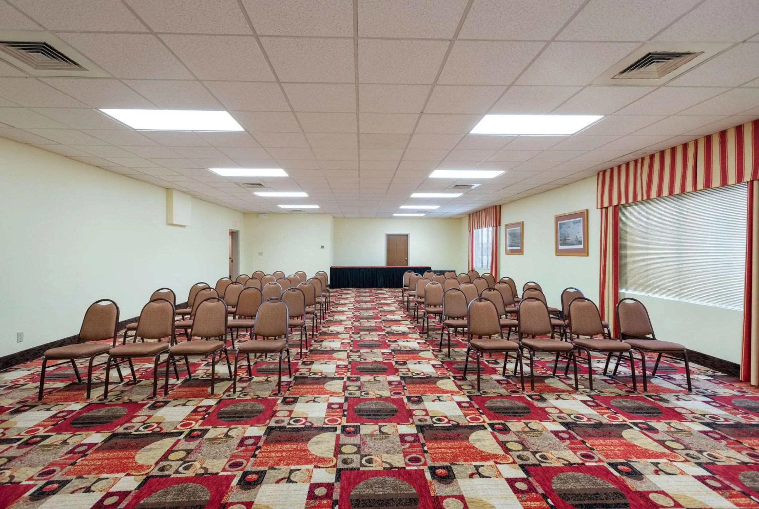 On site in Quality Inn Easton