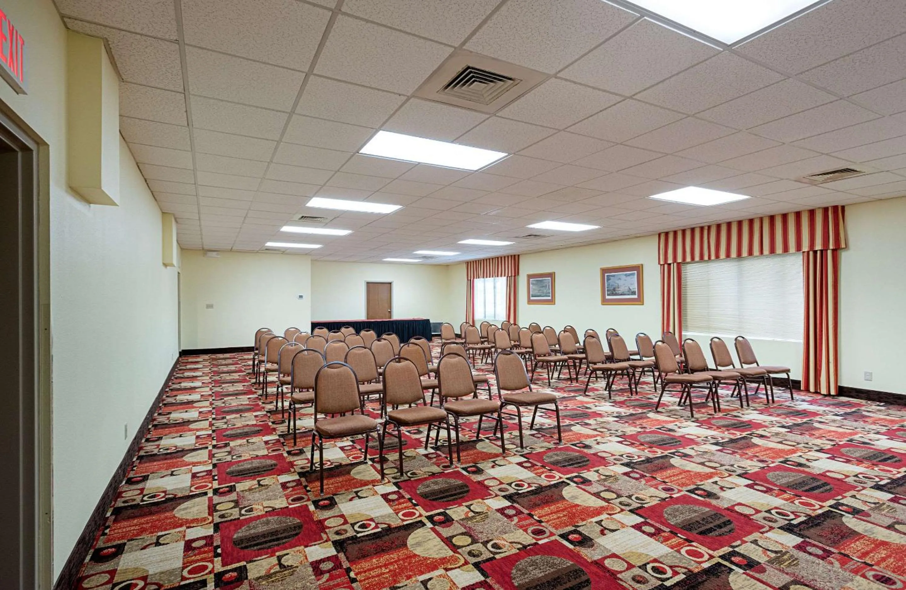 On site in Quality Inn Easton