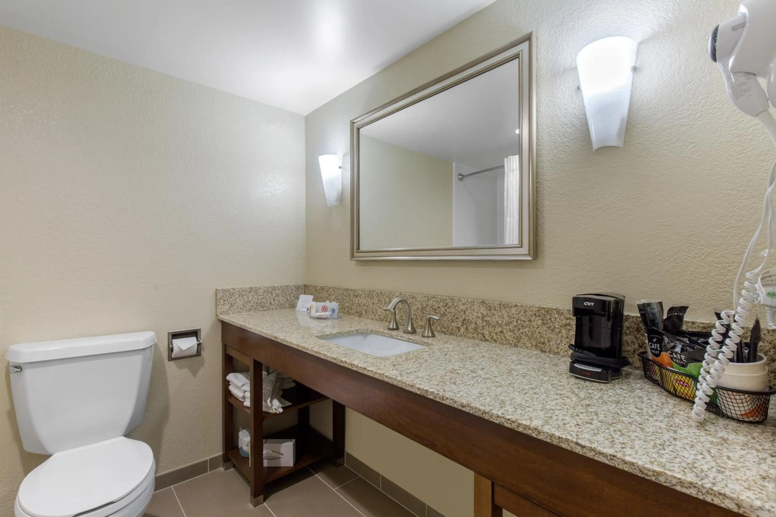 Bathroom in Comfort Inn Conference Center