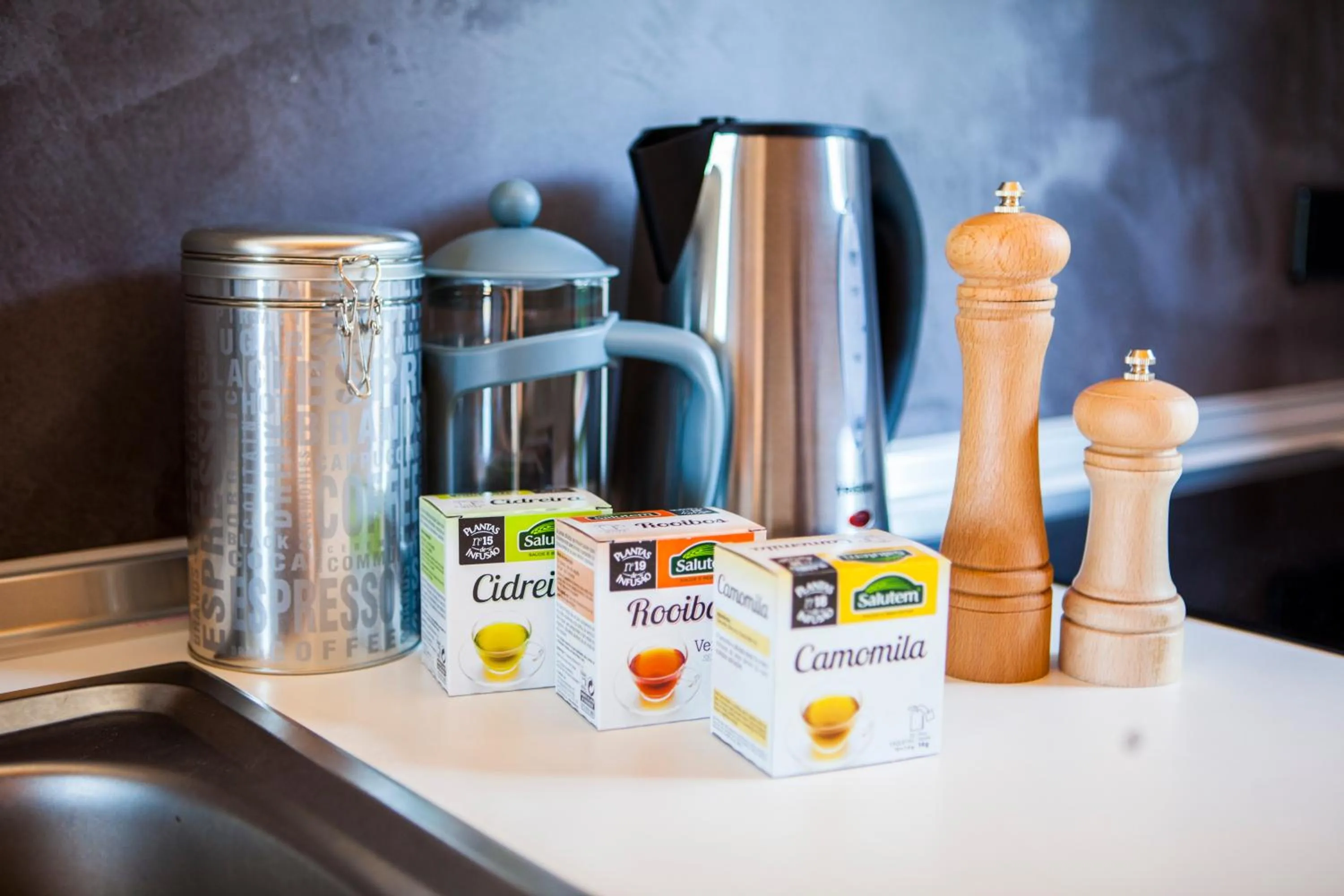 Coffee/tea facilities in Caparica Azores Ecolodge