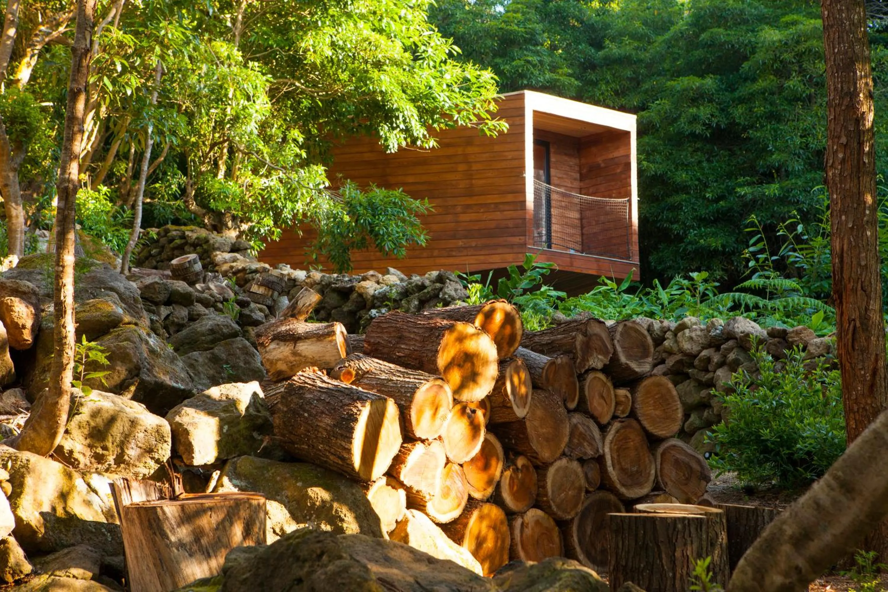 Property building in Caparica Azores Ecolodge