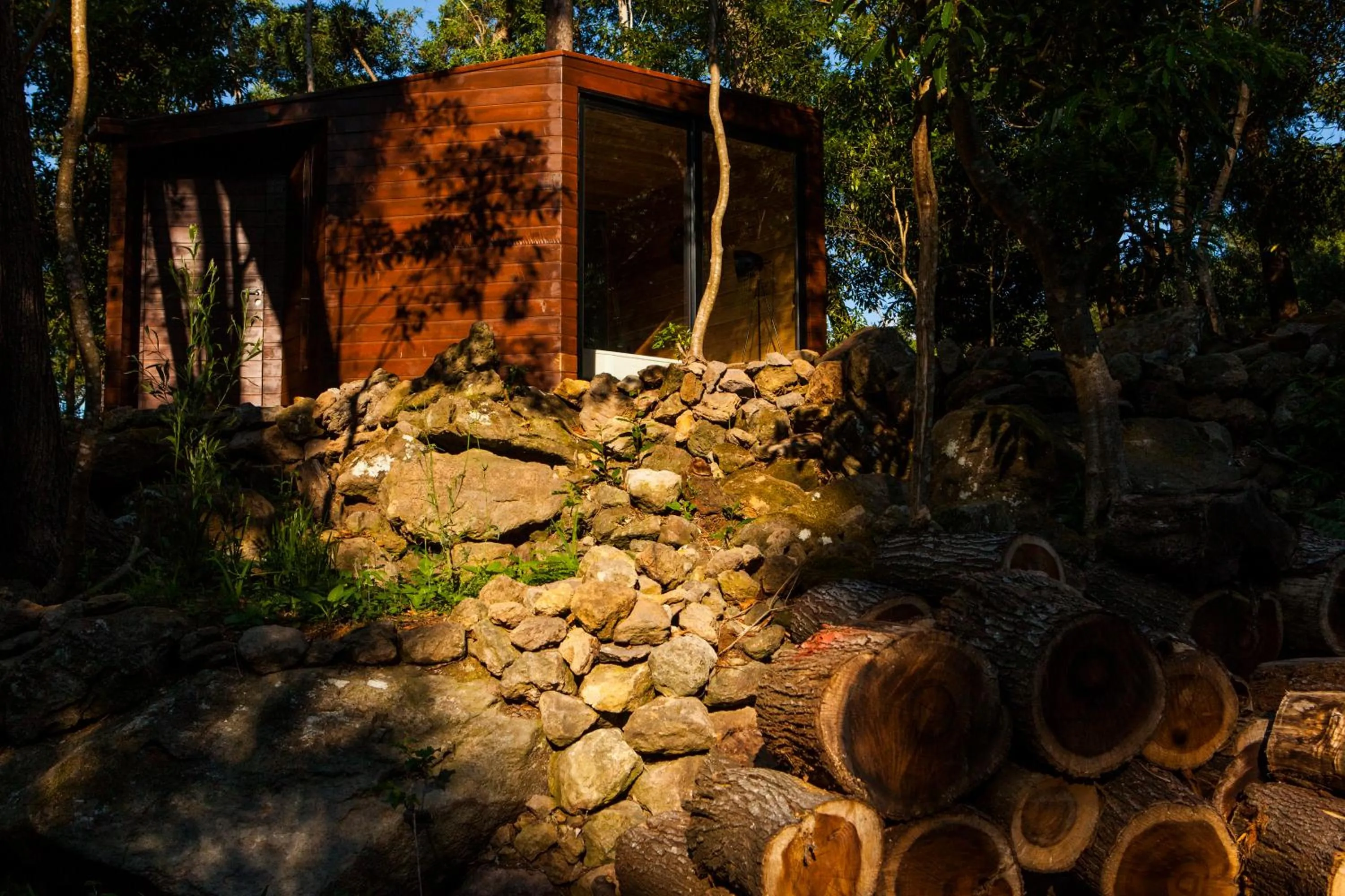 Natural landscape in Caparica Azores Ecolodge