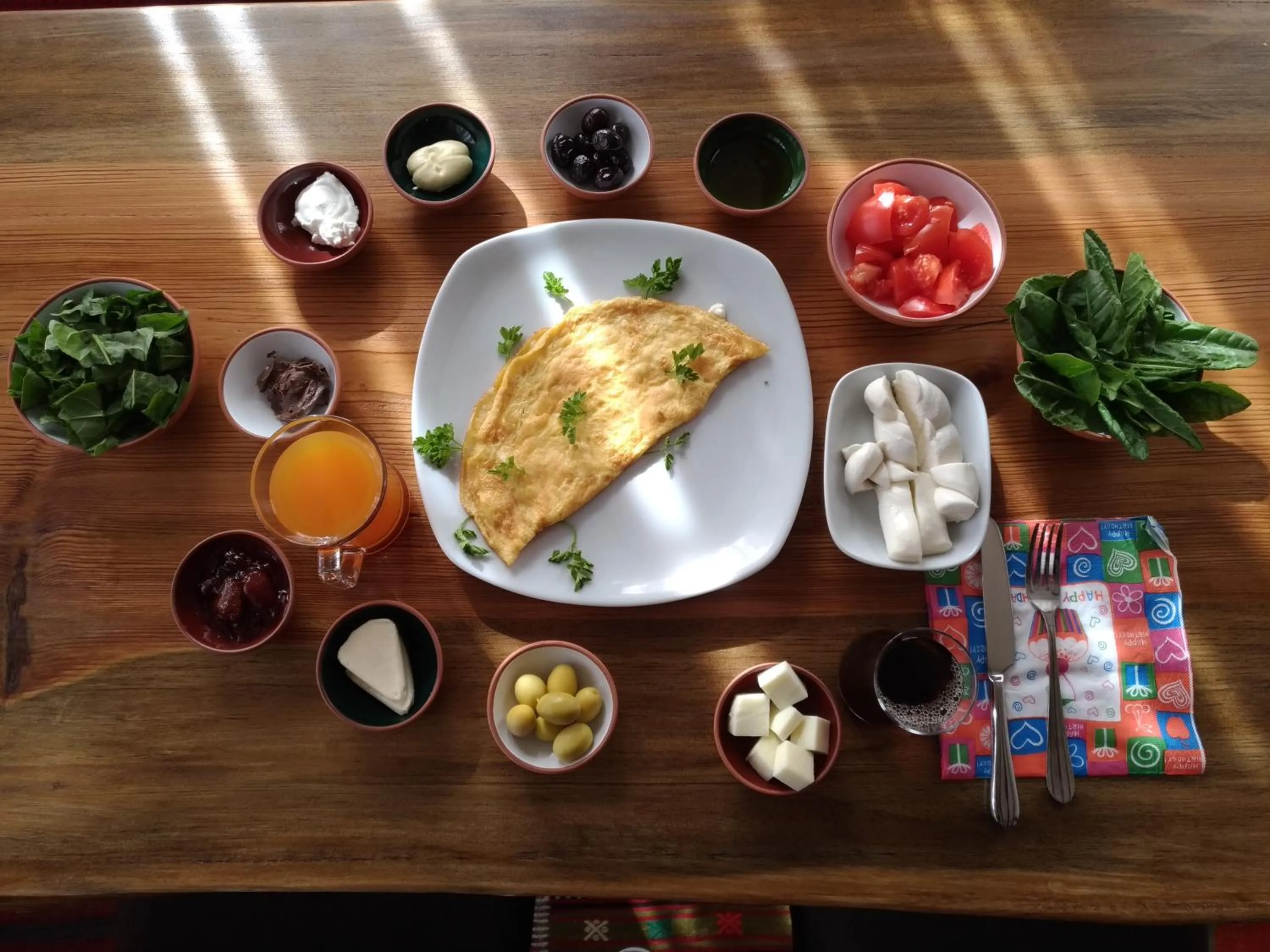 Breakfast in Kapadokya Konak