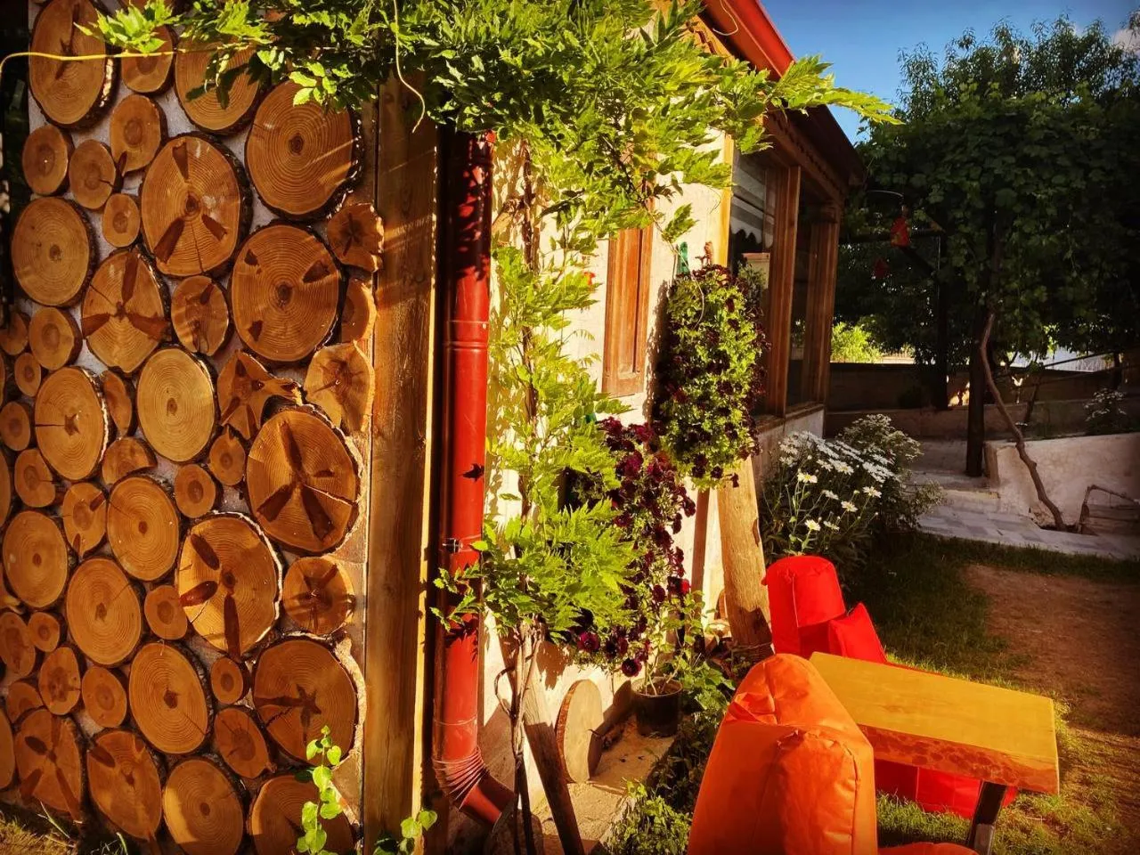 Garden in Kapadokya Konak