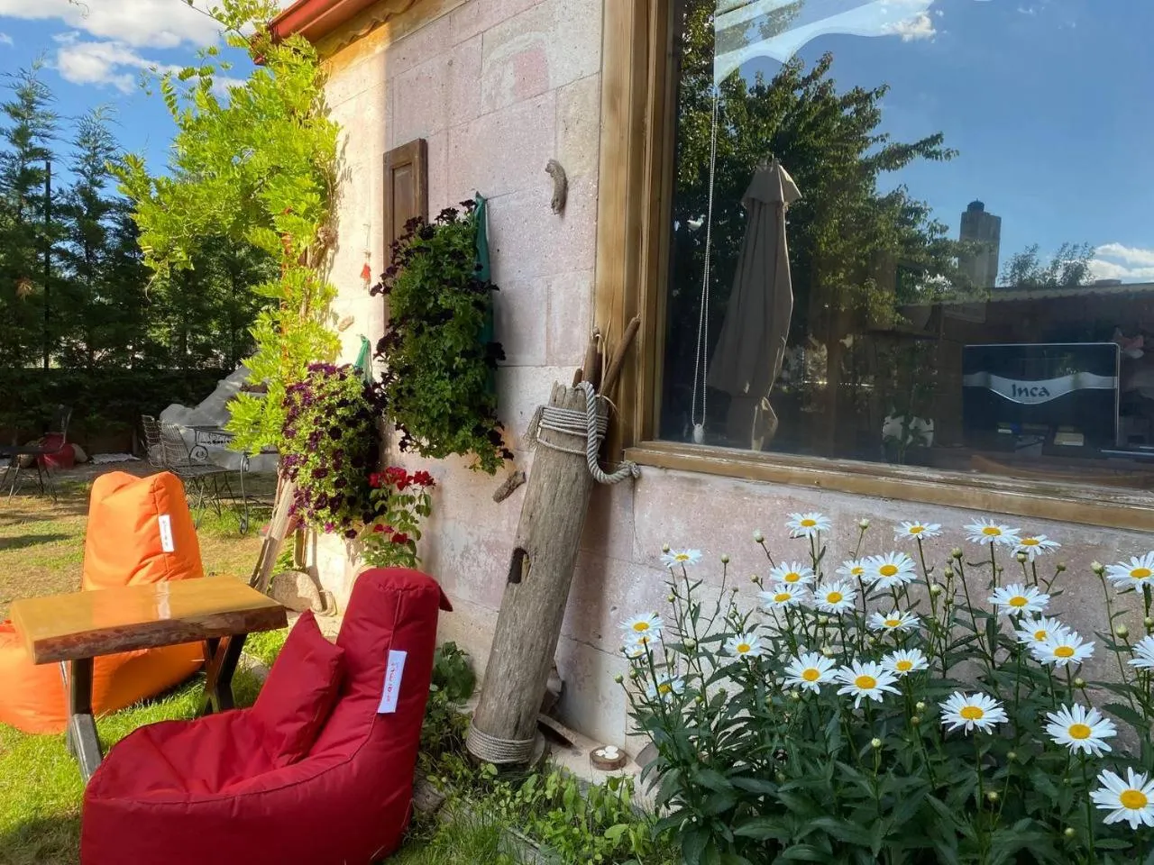 Garden in Kapadokya Konak