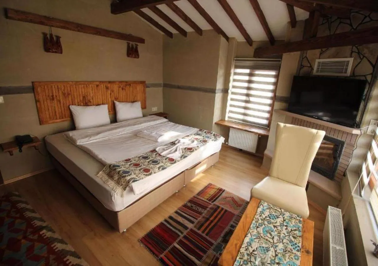 Bedroom, Bed in Kapadokya Konak